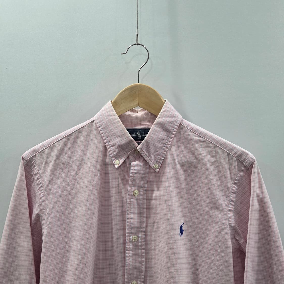 폴로랄프로렌 버튼다운 체크셔츠 15 상품이미지2