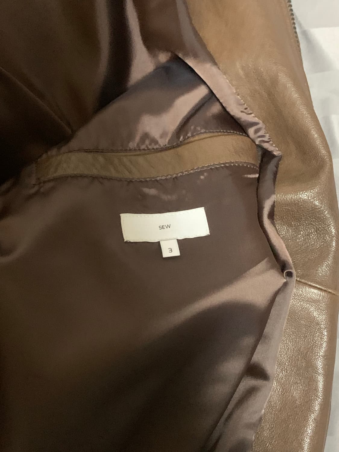 sew a2레더자켓 상품이미지9