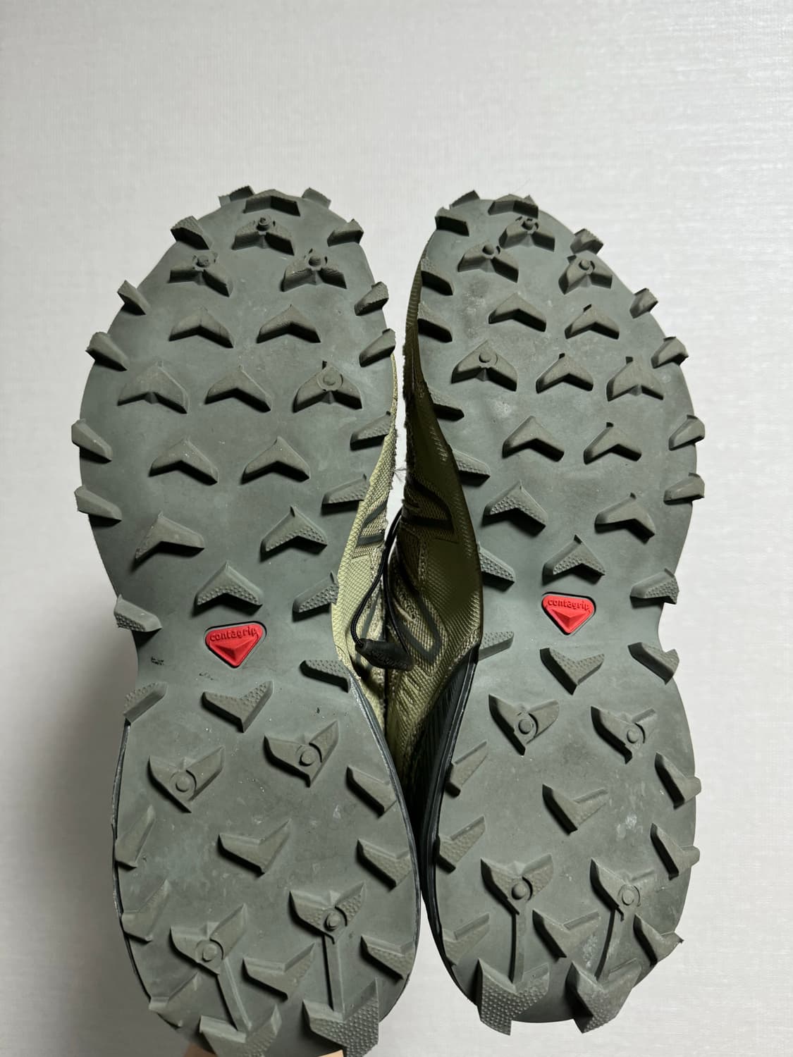 살로몬 스피드크로스3 마인드풀 그레이그린 270 상품이미지4