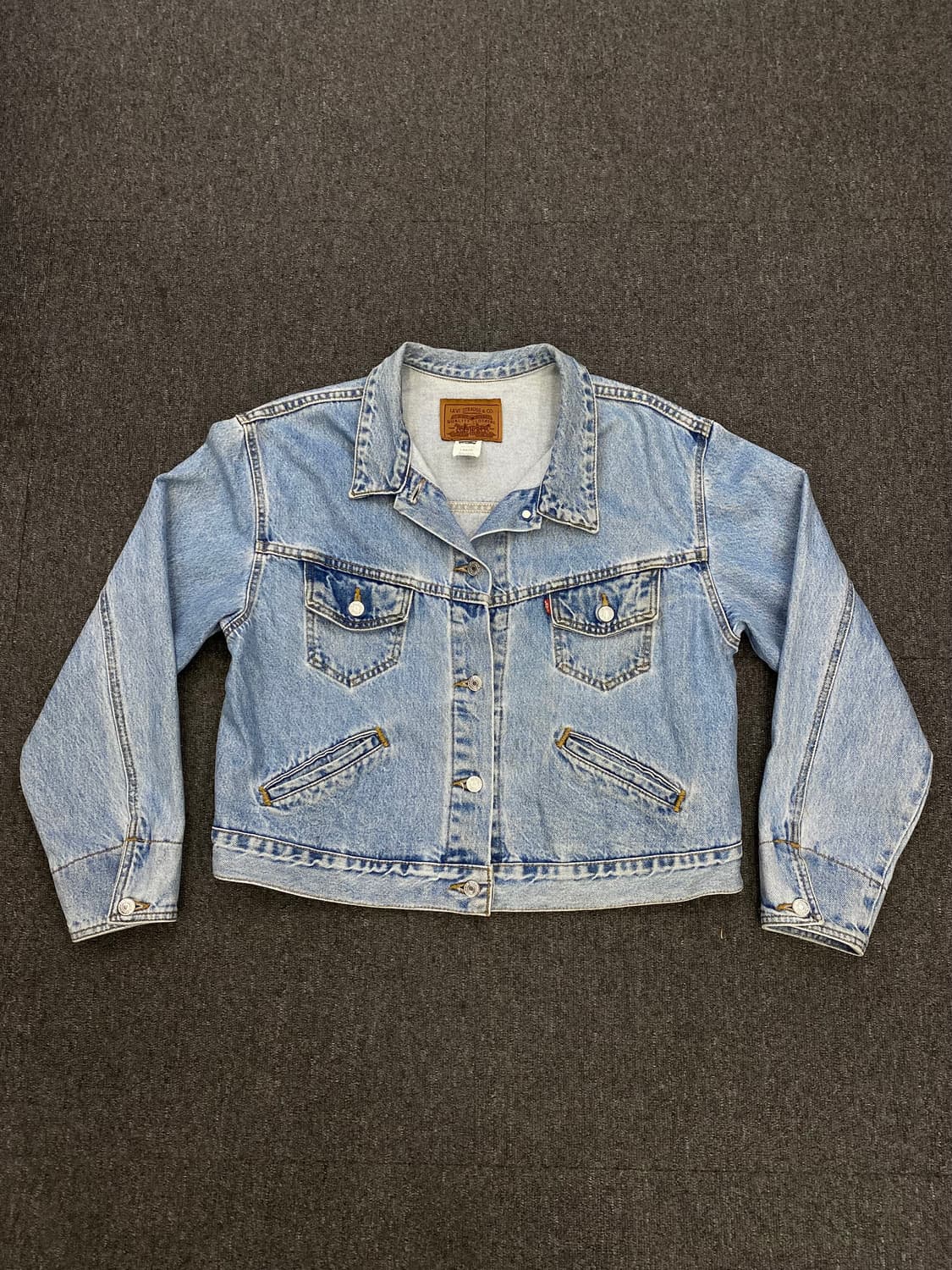 90s Levis 리바이스 데님 자켓 (usa) 상품이미지2