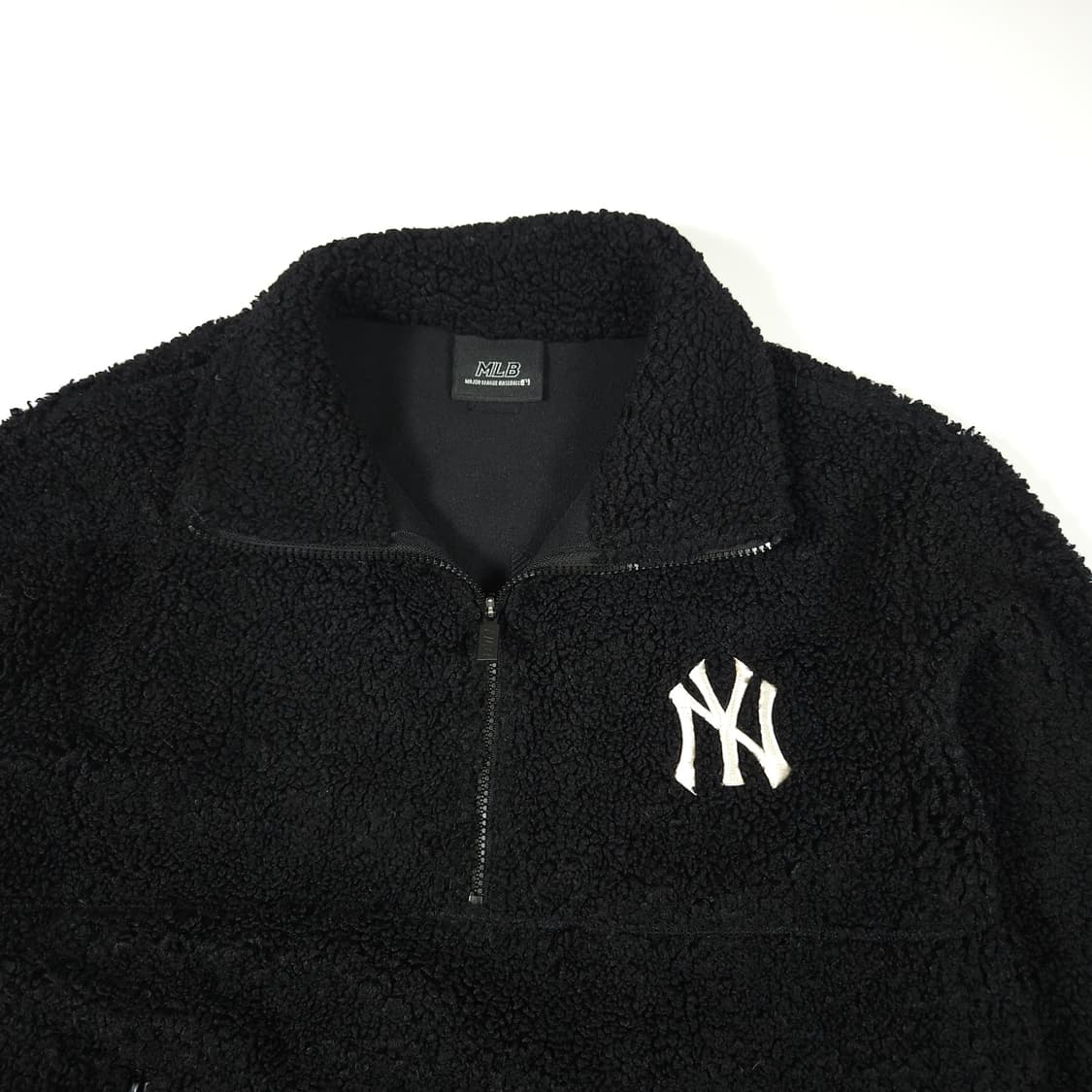 MLB 뉴욕양키즈 반집업 후리스 상품이미지2