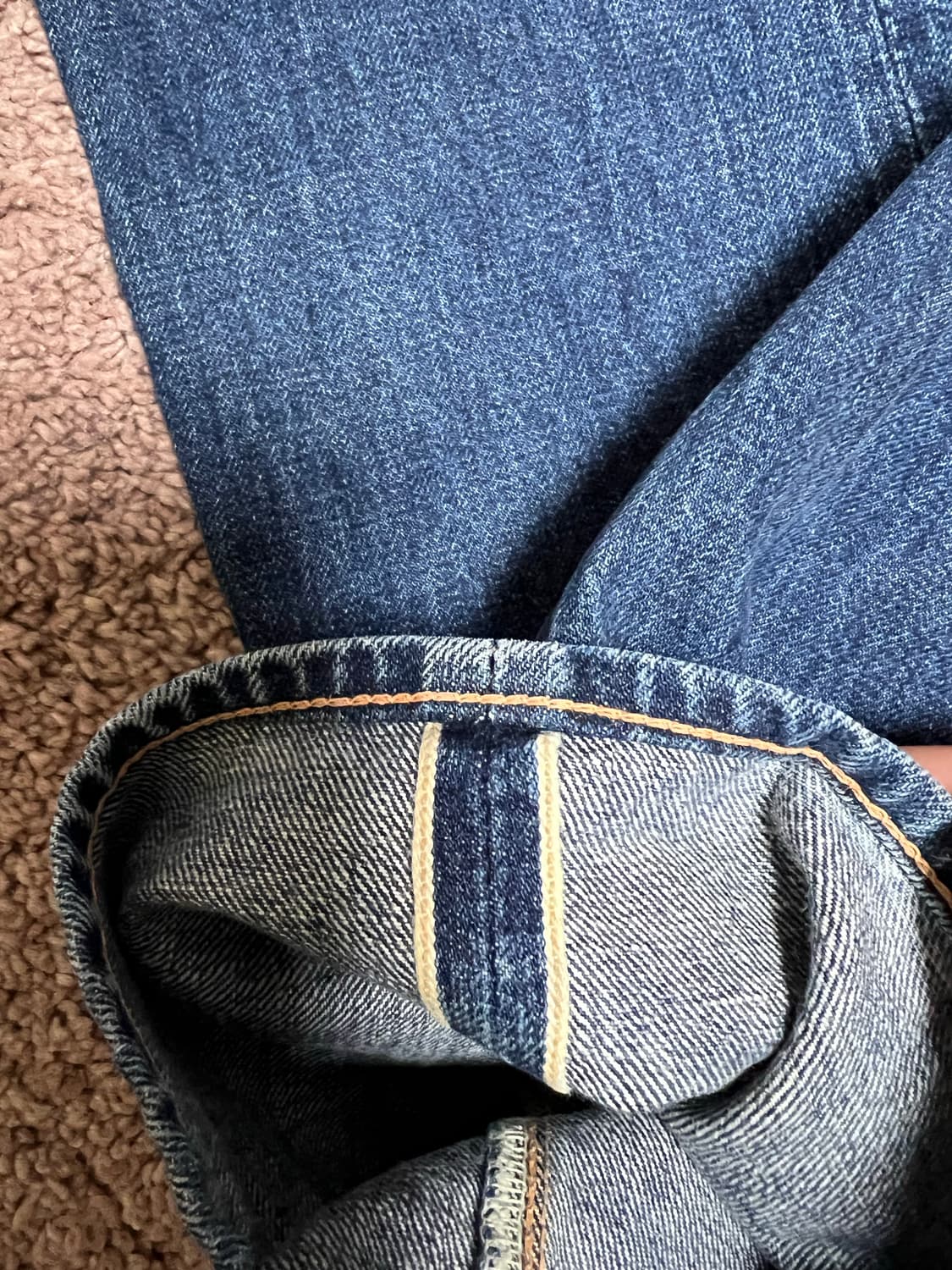 드님 denime 셀비지 데님 팬츠 japan 상품이미지2