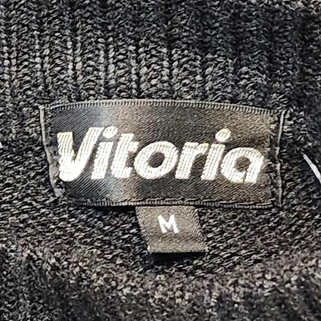 빅토리아 케이블 블랙 니트 (M) 상품이미지3