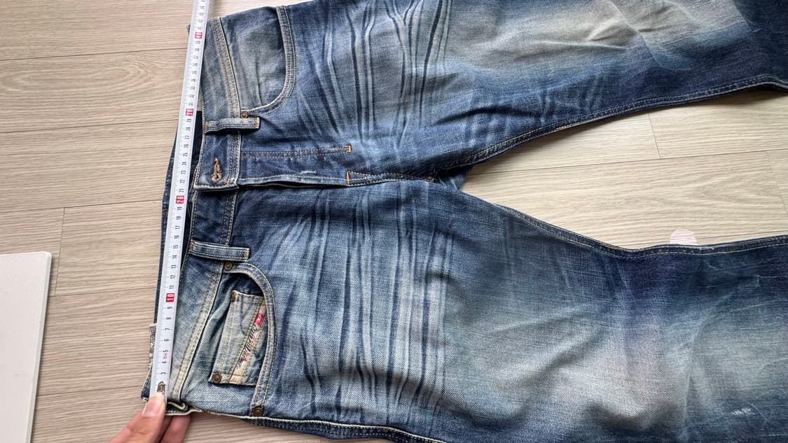 디젤 자티니 데님팬츠 w29 L 32 상품이미지4