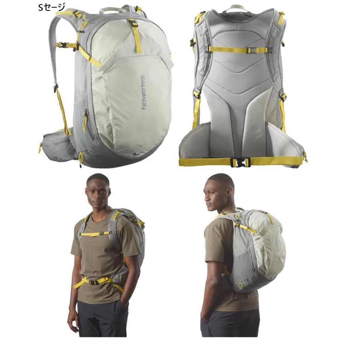 미개봉 새제품) 트레일블레이저 30 30L 그레이카키 등산 백팩 가방 상품이미지2