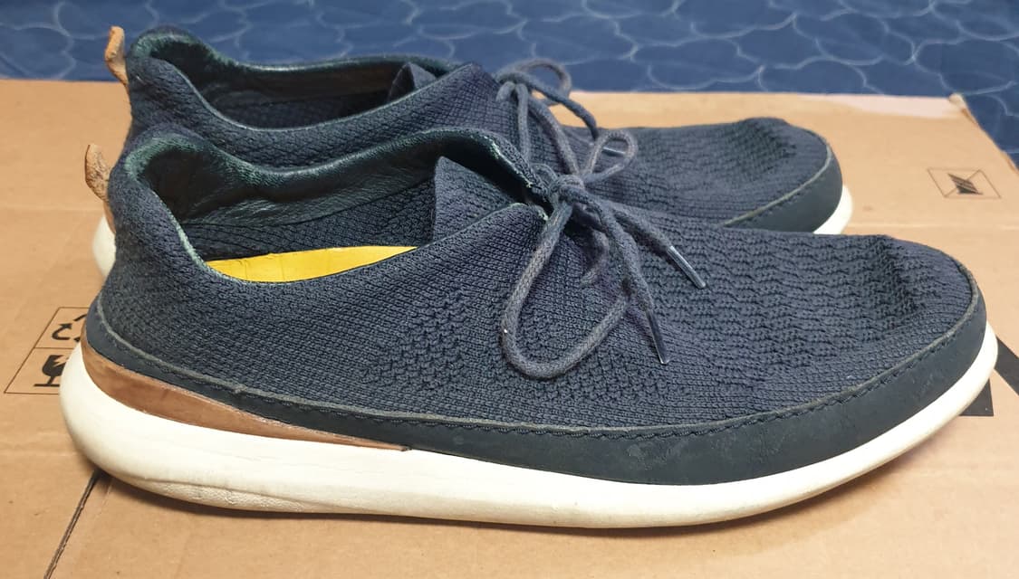 클락스  토르 소프트 코튼 니트 경량화 다크네이비 (260) 상품이미지1