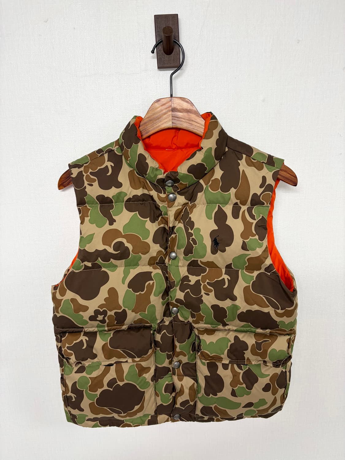 [m] 폴로 랄프로렌 양면 패딩 상품이미지1