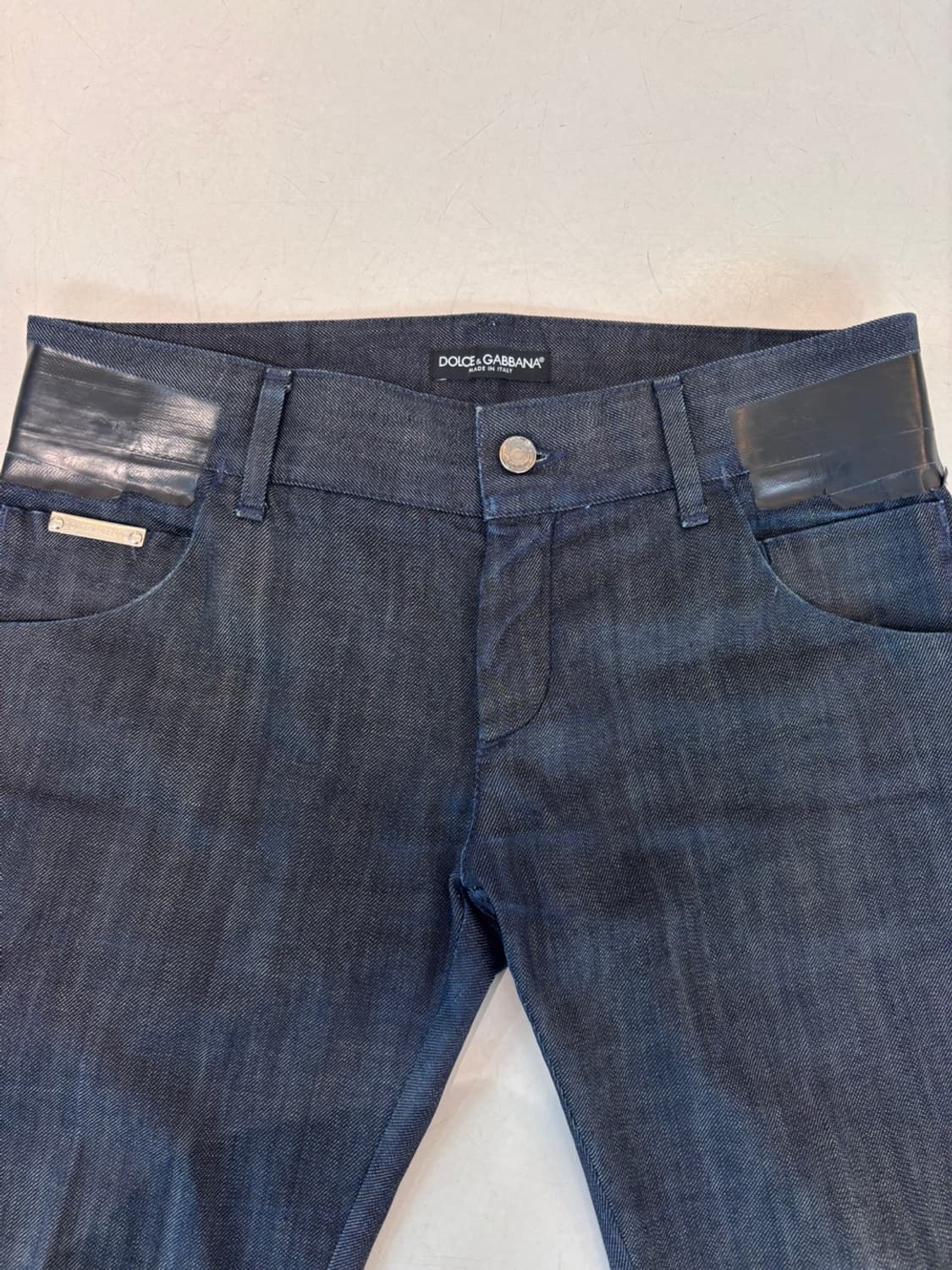 Vintage Dolce&Gabanna Denim Pants 상품이미지4
