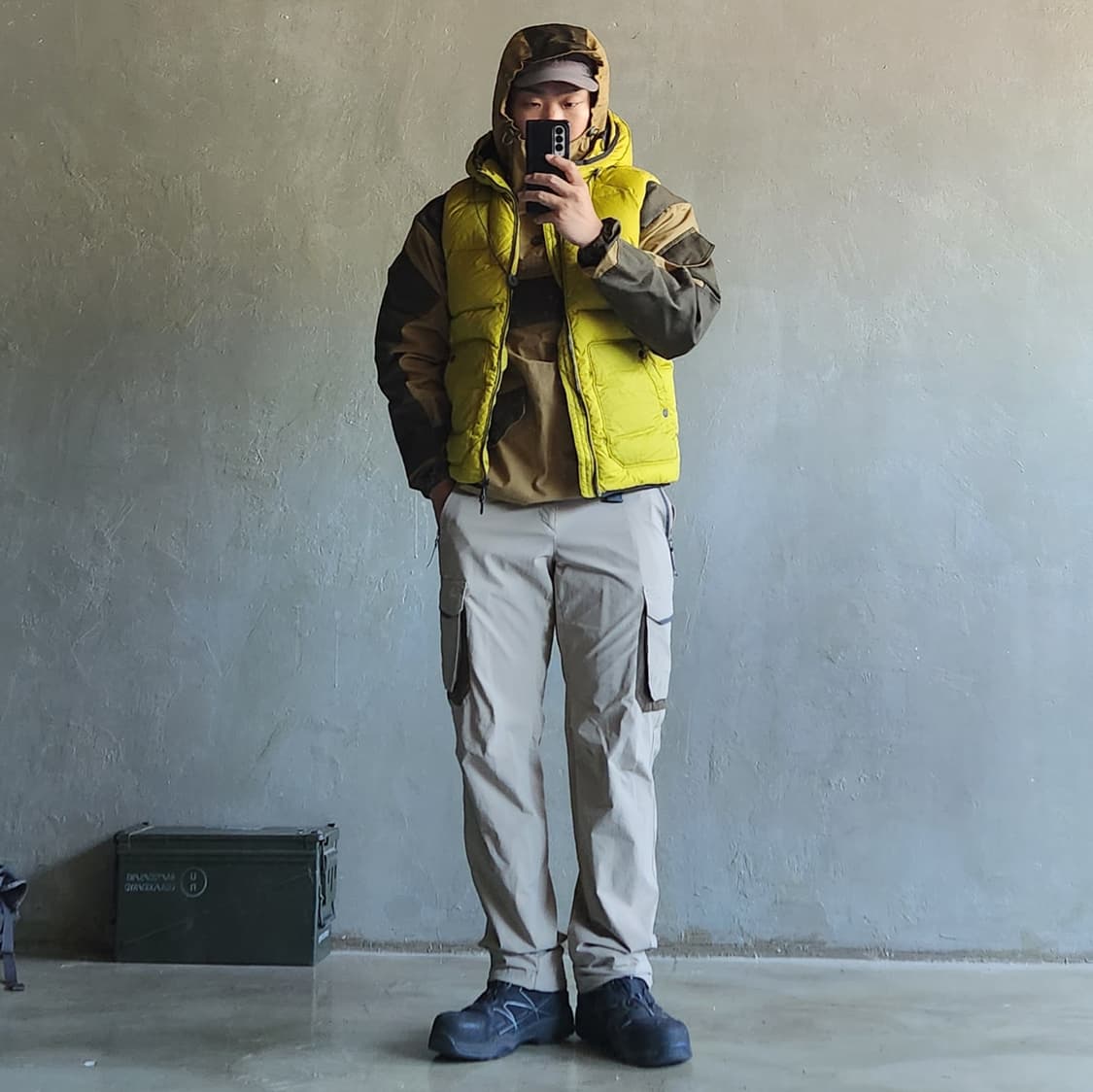 콜롬비아 티타늄 하이킹 팬츠 상품이미지2