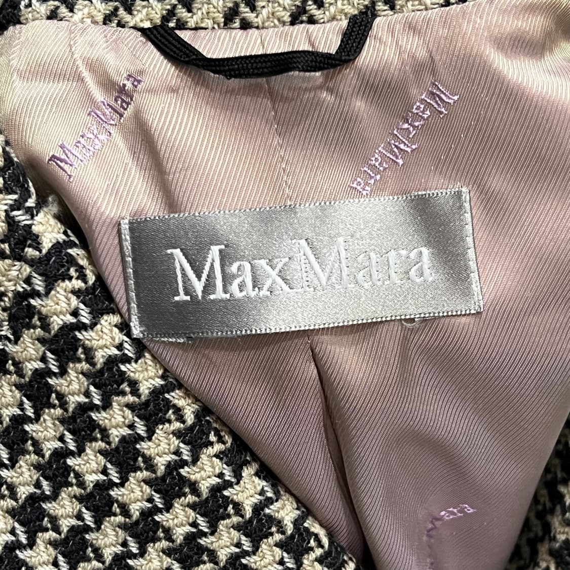  막스마라 울 헤링본 셋업 y14887 상품이미지4