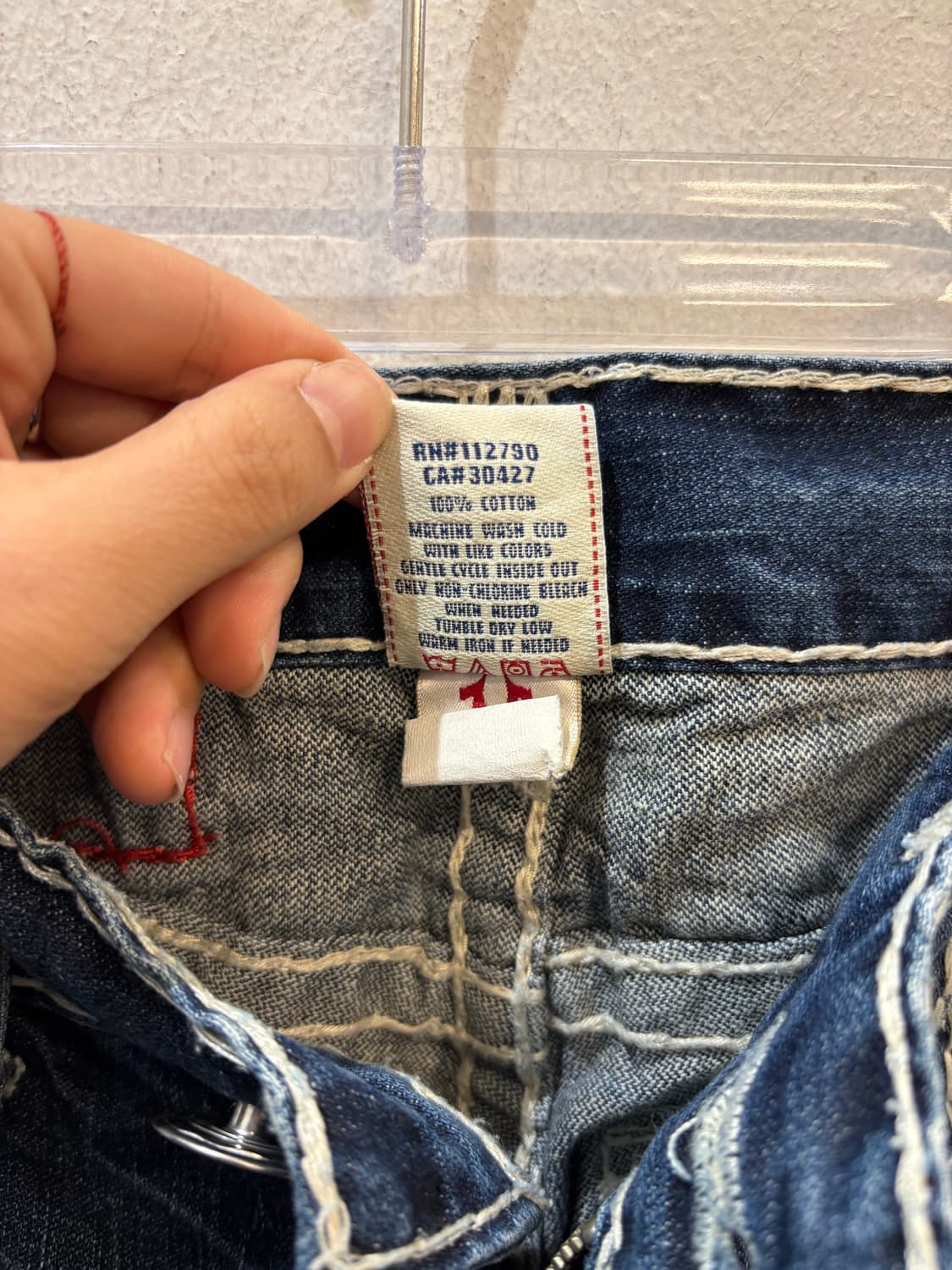 True Religion stitch pants 34 상품이미지7