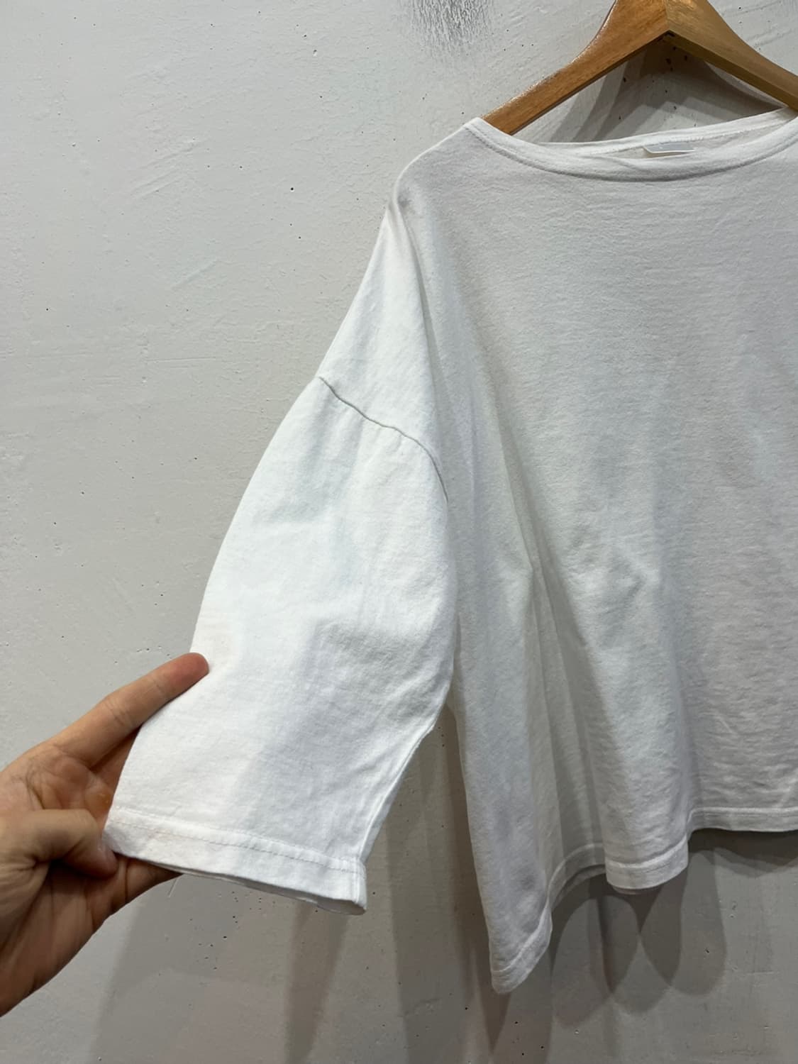 ORCIVAL 오르치발 우먼즈 티셔츠 Made in FRANCE 상품이미지4