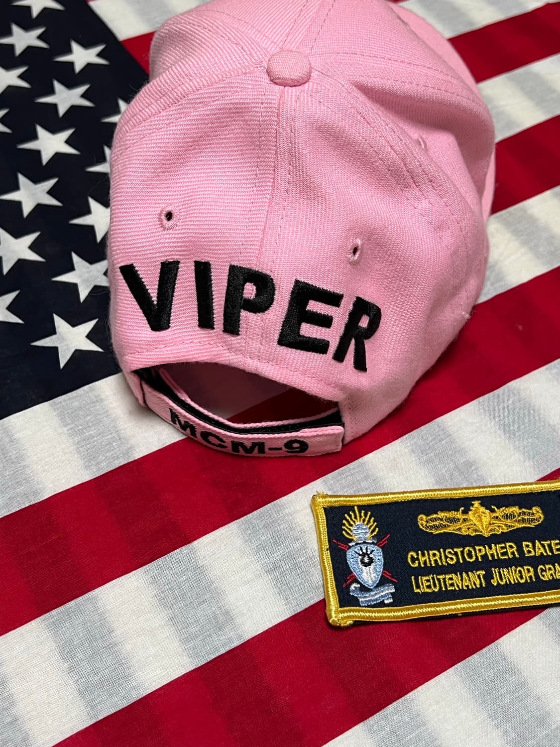 Uss pioneer mcm-9 military cap 상품이미지3