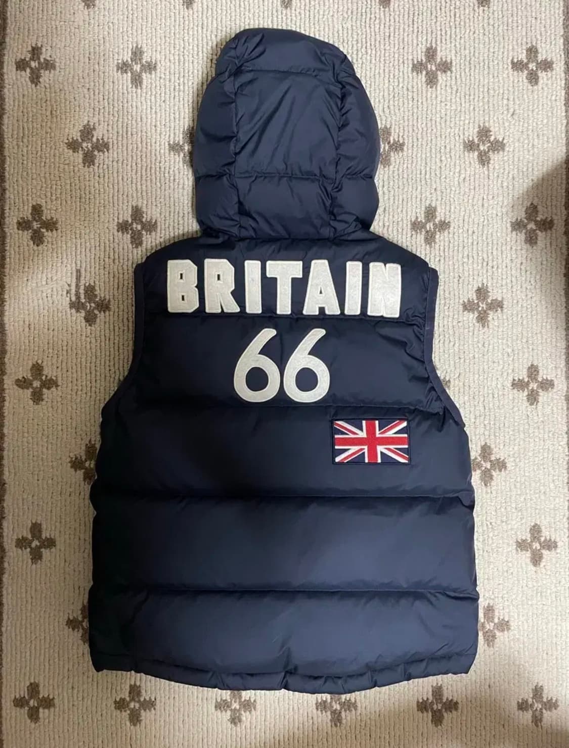 폴로 빅포니 패딩조끼 상품이미지1