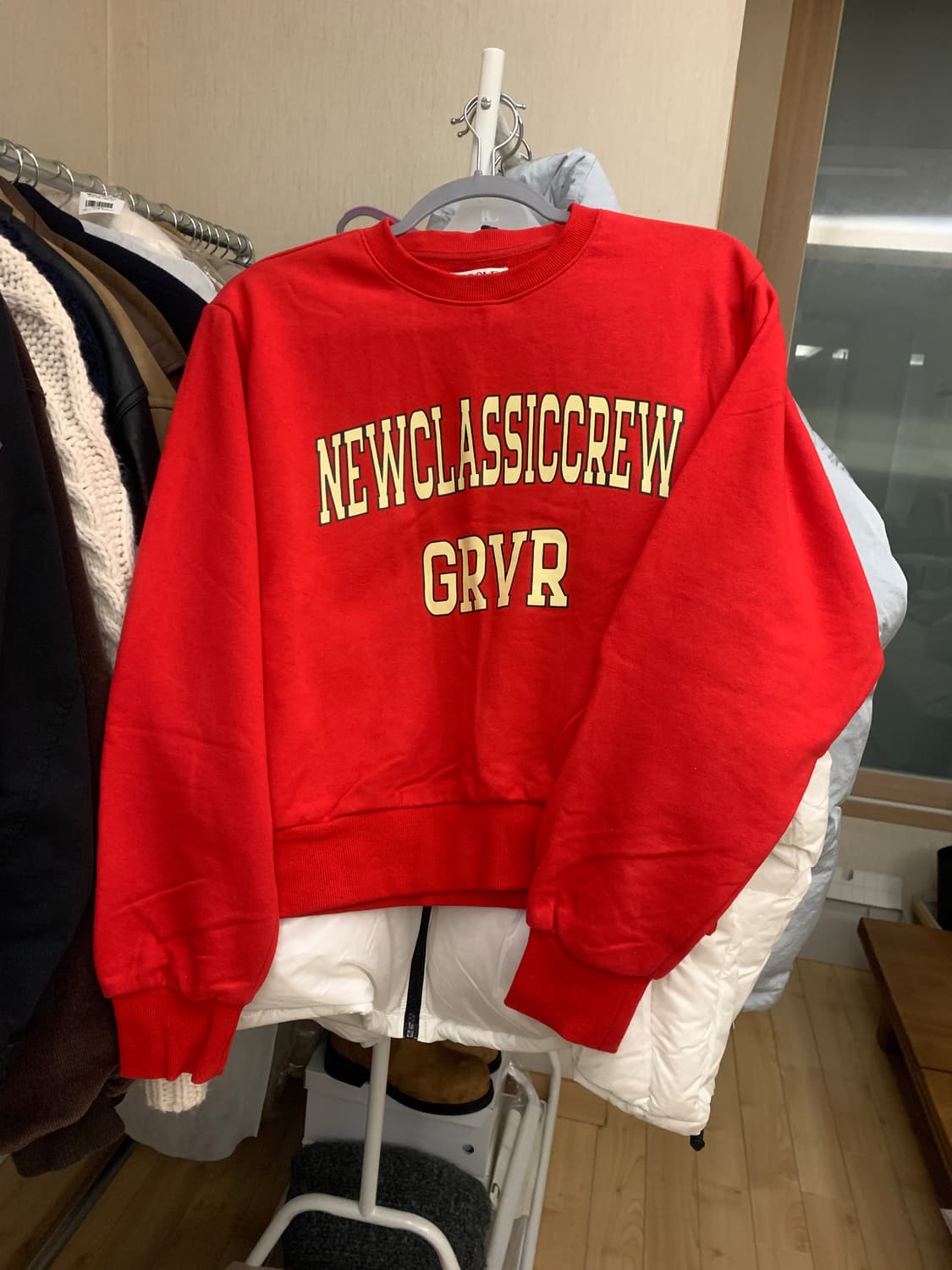 그로브 x 에스쁘아 콜라보 한정 맨투맨 상품이미지3