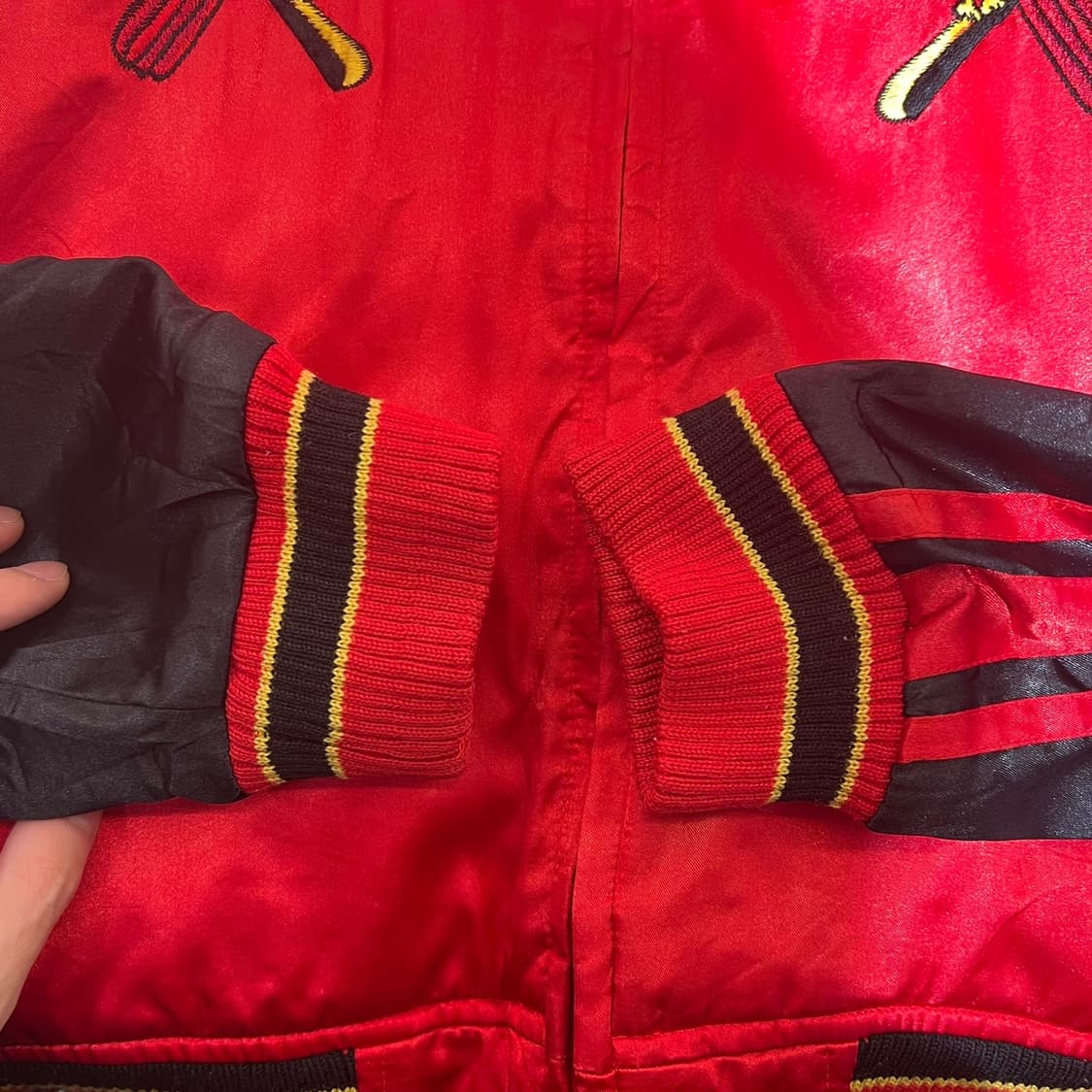 MLB 쿠퍼스타운 바시티자켓 상품이미지6