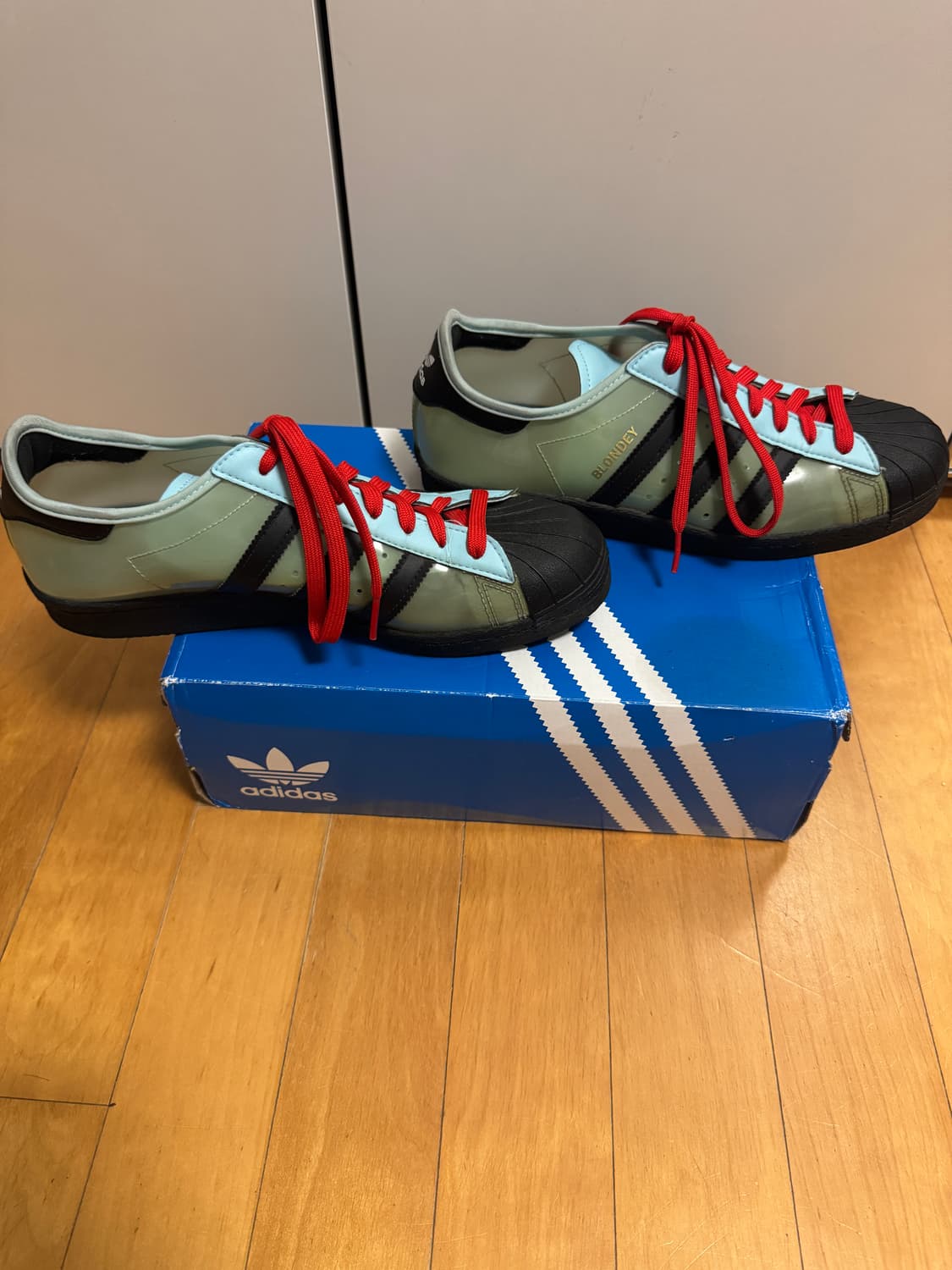 [265]아디다스 블론디 맥코이 슈퍼스타 상품이미지4