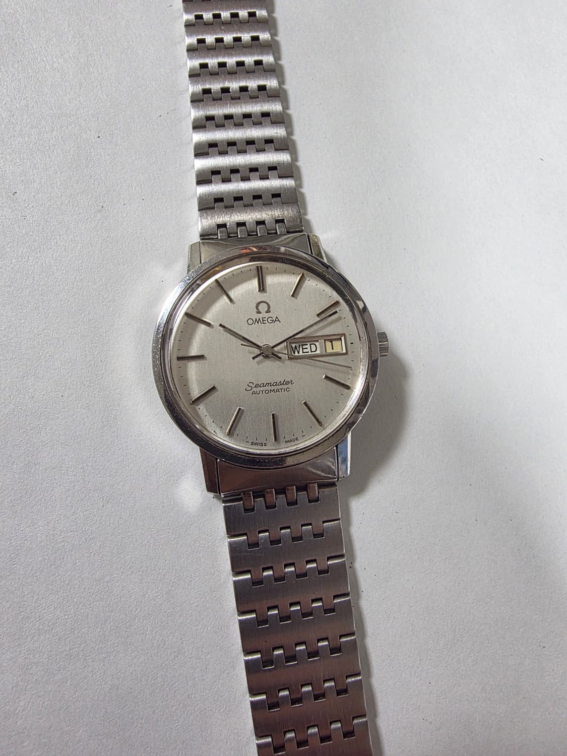 오메가 정품 빈티지 OMEGA시마스터 올제치 메탈 36mm 상품이미지10