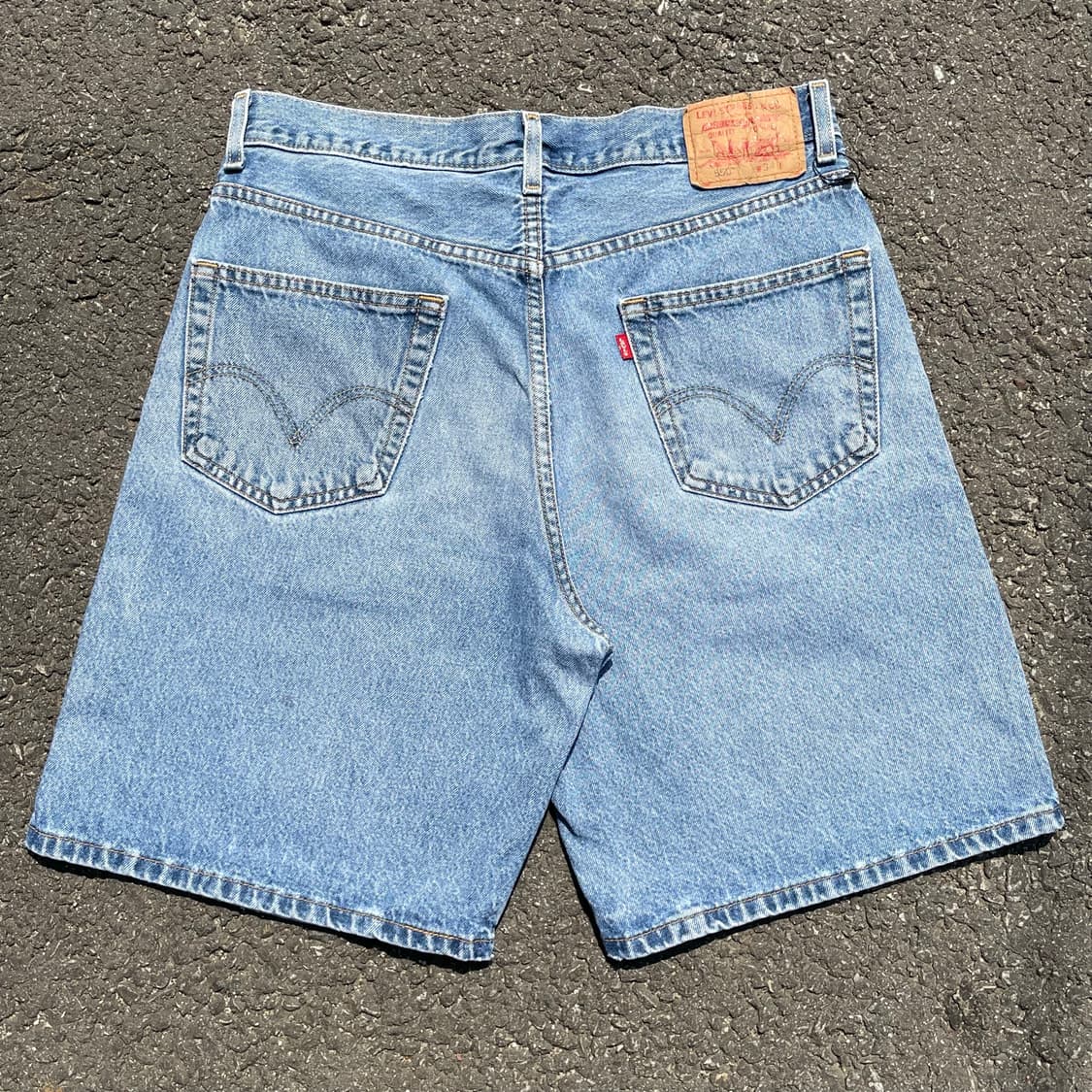 00s 리바이스 550 데님쇼츠 반바지 p703 상품이미지6
