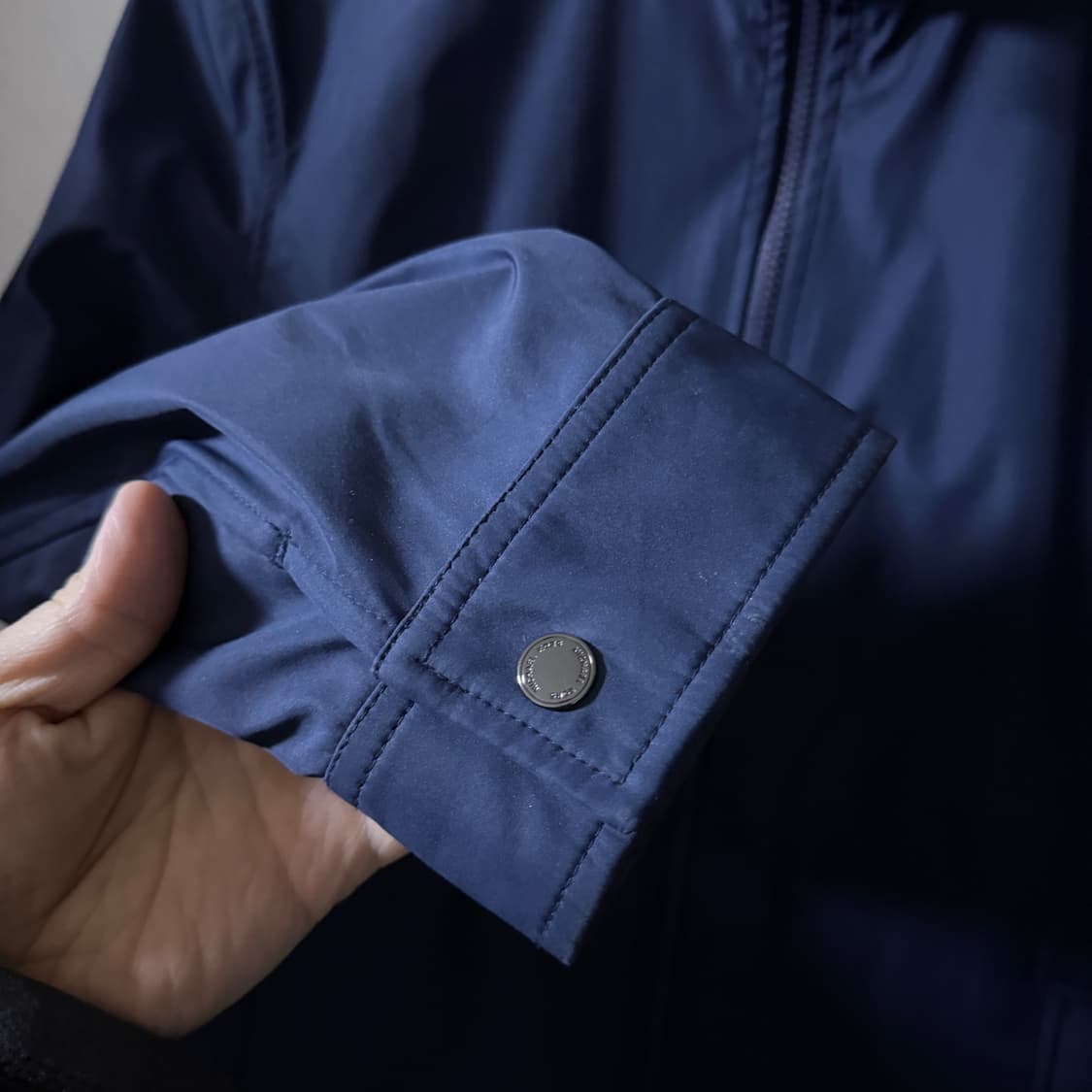 마이클코어스 남성 블루종 네이비 점퍼 L (남성 105정도) 상품이미지3