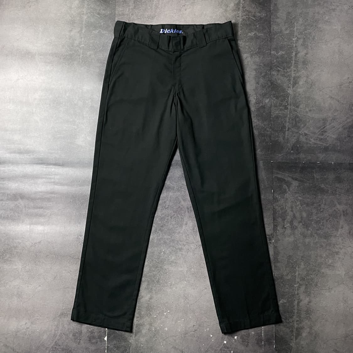 DICKIES 디키즈 FLEX 빈티지 블랙 워크 팬츠 A00954 상품이미지1