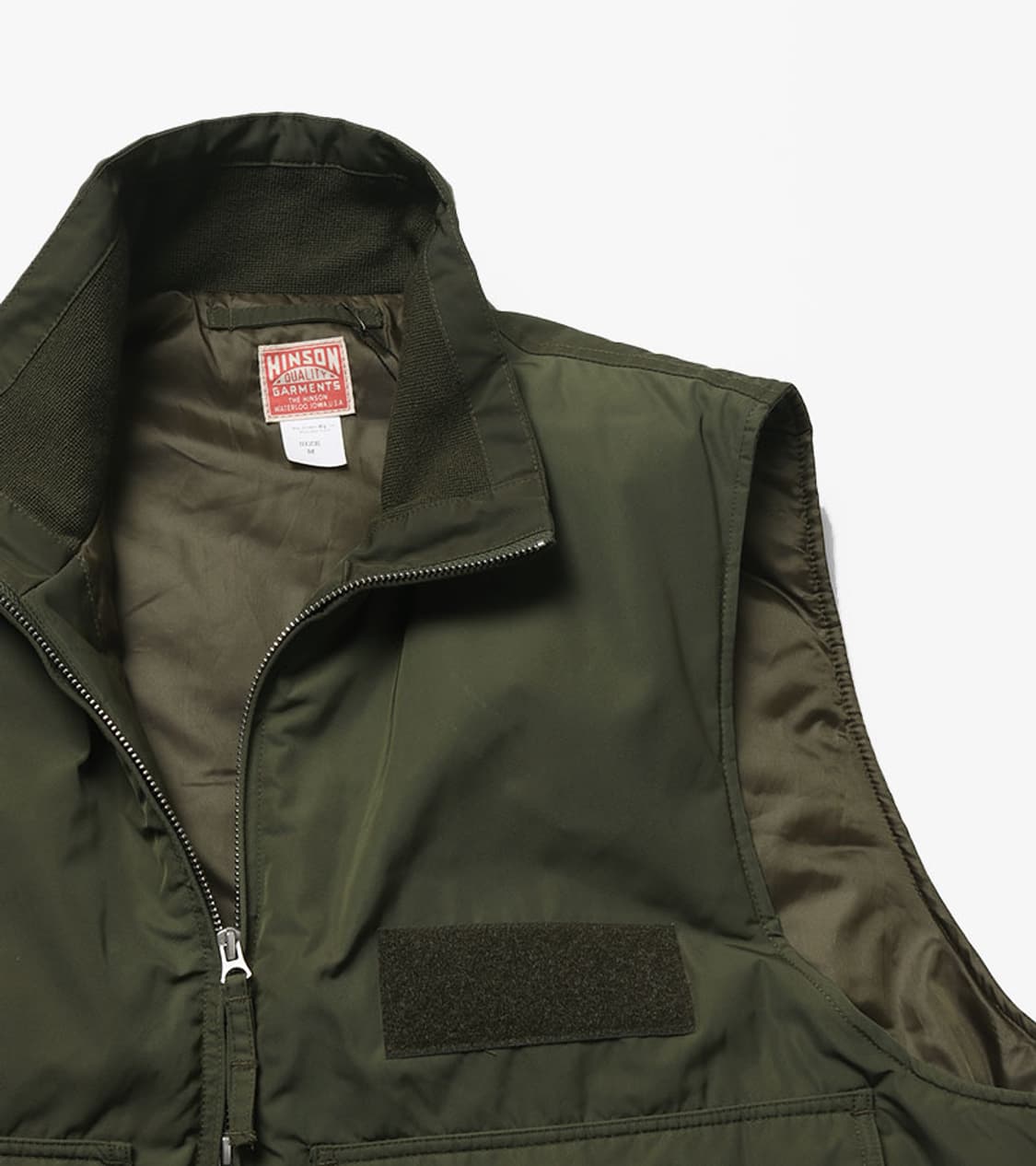 HINSON - 23FW PADDING VEST 상품이미지5