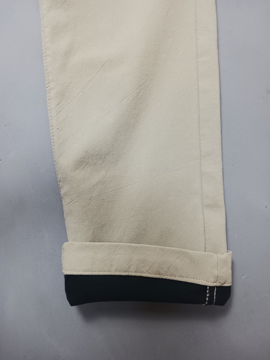 새상품 [34] 올 세인츠 기모 스쿠드핏 링클 하드 코튼팬츠 상품이미지5