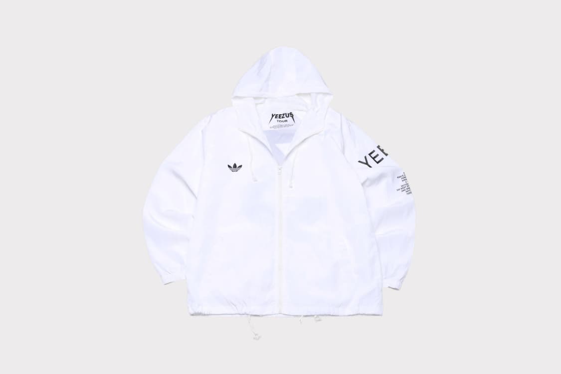 [XL] 아디다스 이지 시즌1 투어 바람막이 자켓 상품이미지1