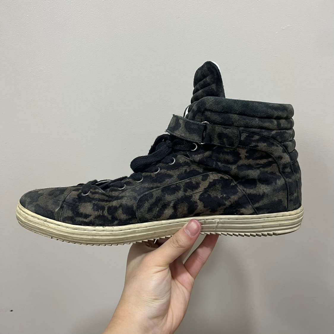 Pierre Hardy Hightop Sneakers 상품이미지3