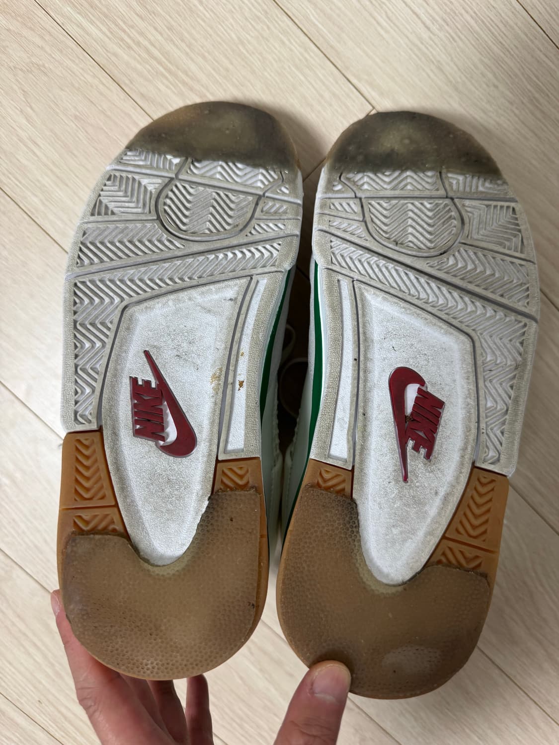 (260) 조던 4 x 나이키 SB 레트로 SP 파인 그린 상품이미지5