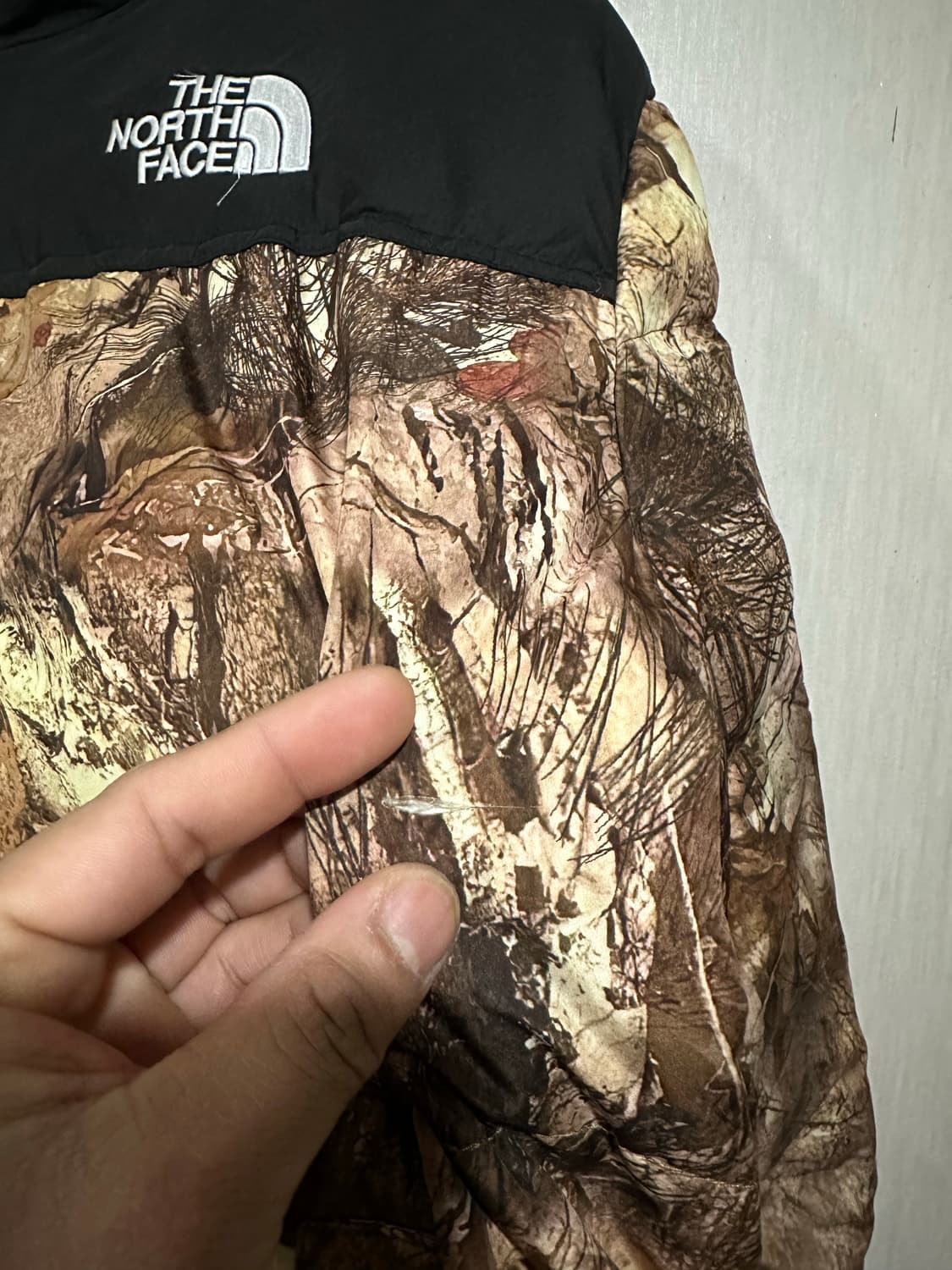 노스페이스 패딩 L 상품이미지8