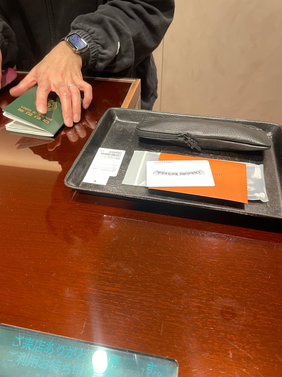 크롬하츠 덕버터 BK/SS 상품이미지2