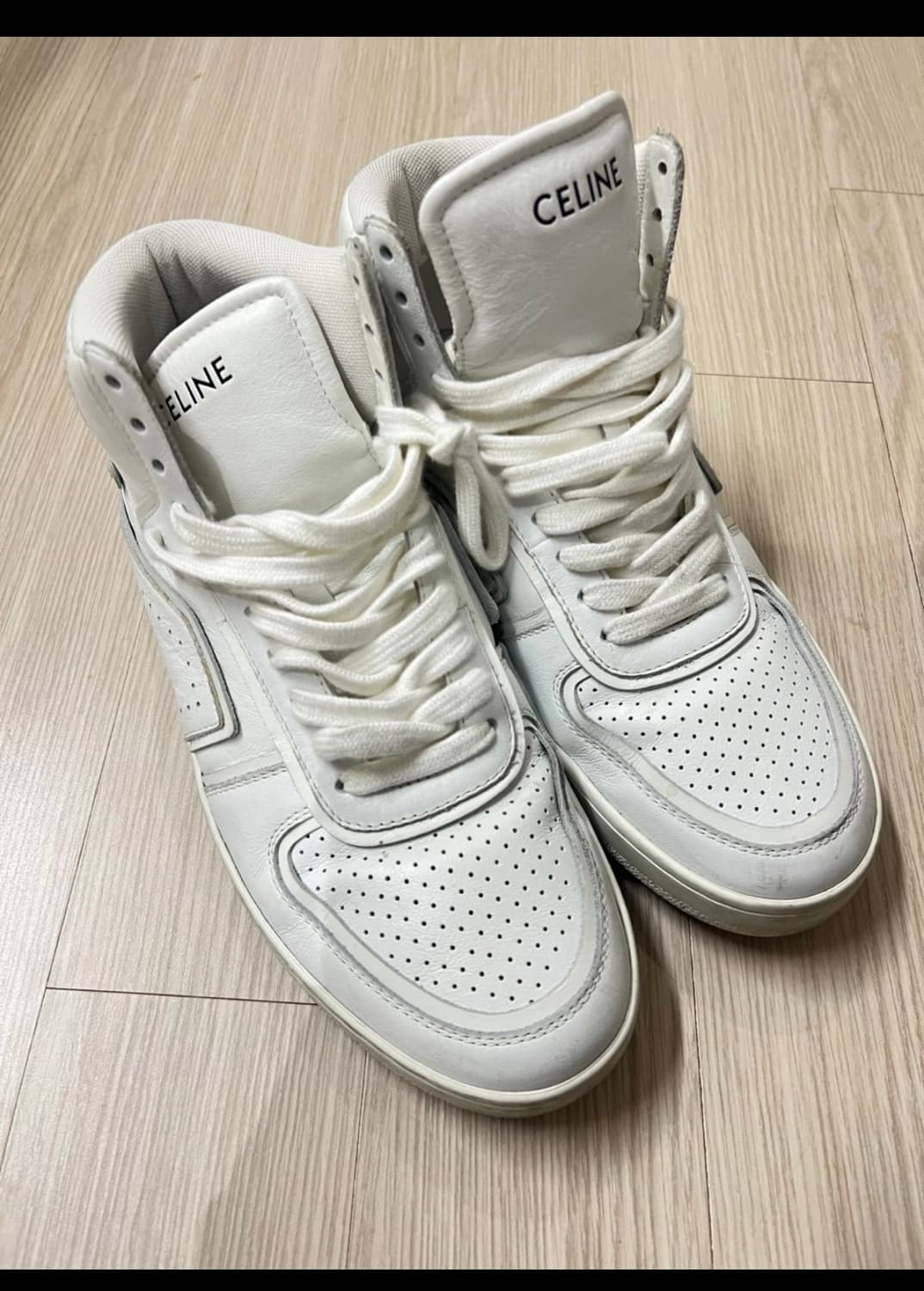 셀린 하이탑 스니커즈 250 / 38 상품이미지1