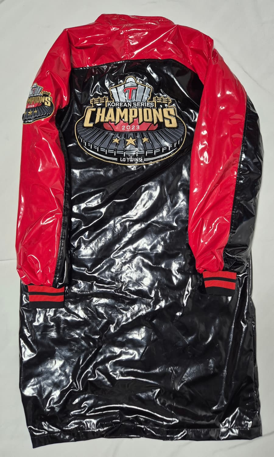 엘지 트윈스 우승 유광잠바 팝니다 상품이미지2