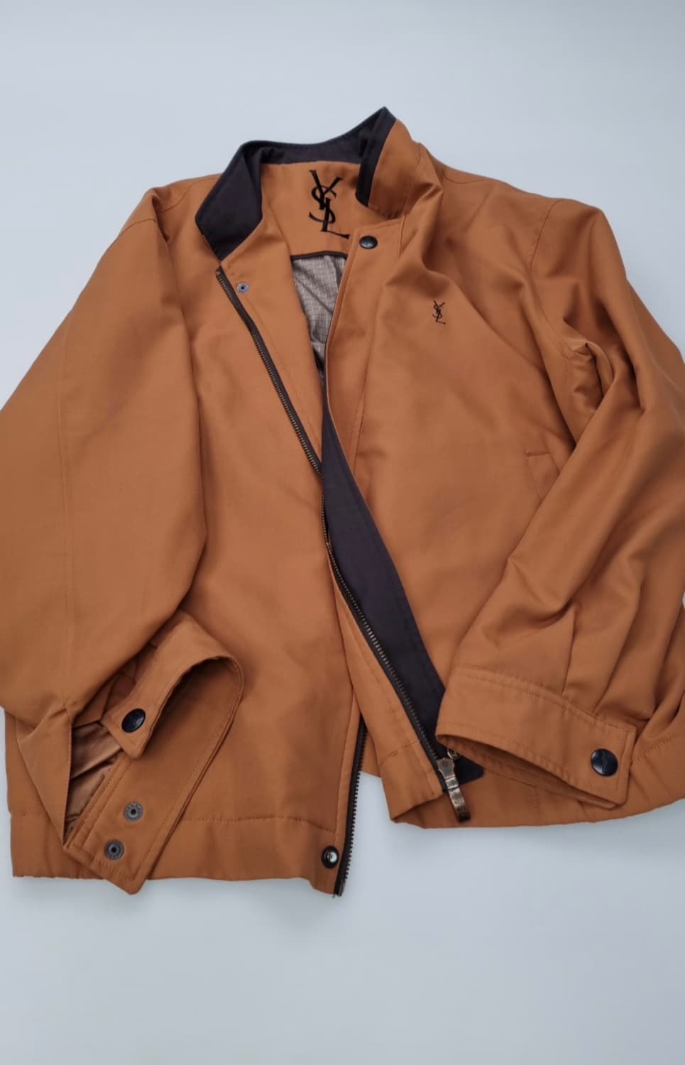 생로랑 빈티지 바람막이 M~L 상품이미지1