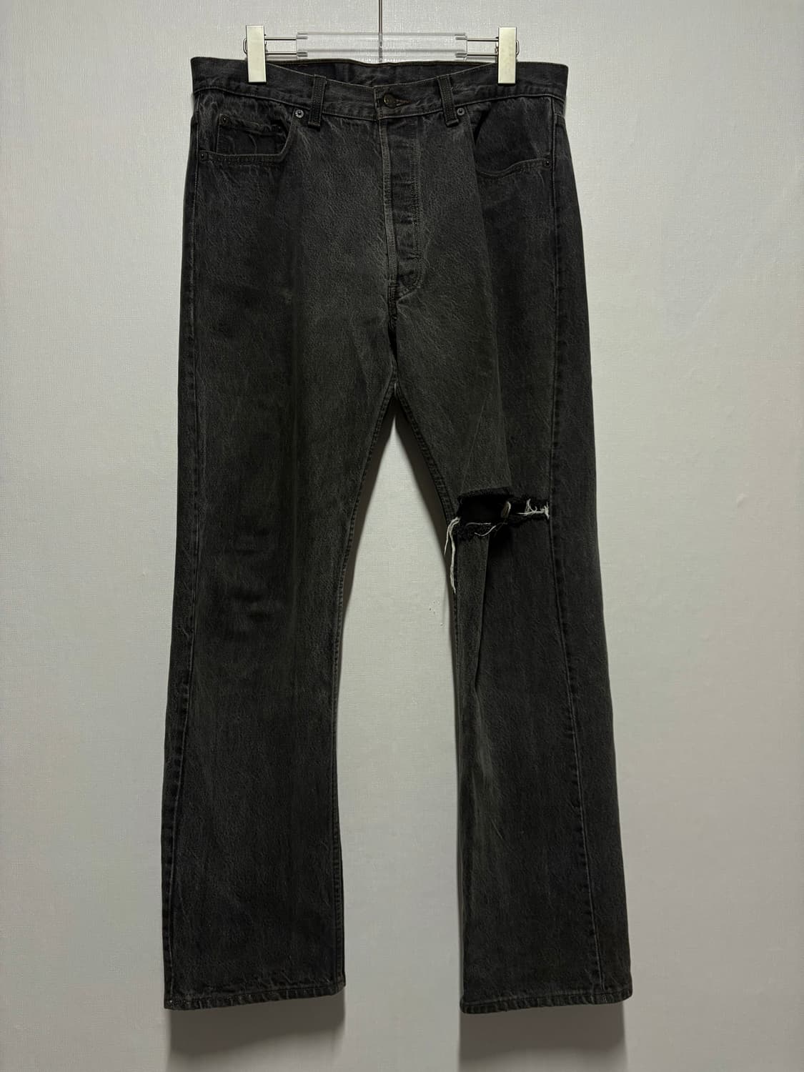 [M] 베트멍x리바이스 501 데님 팬츠 상품이미지2