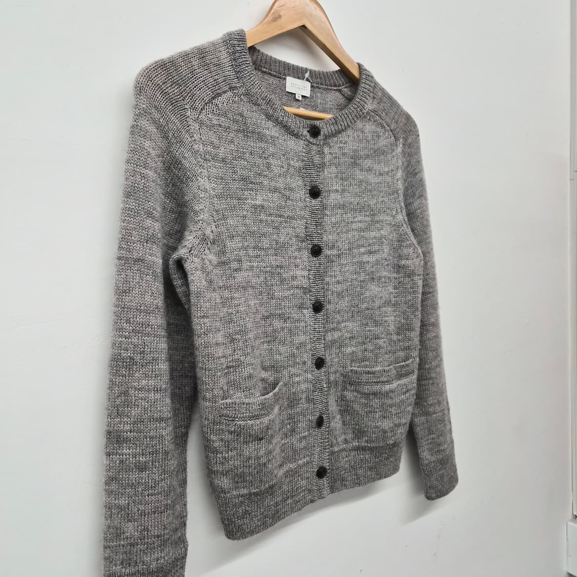 매킨토시 회색 니트 가디건 여성 S 상품이미지2