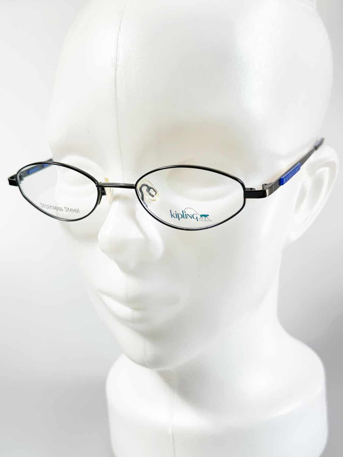 KIPLING 슬림 오벌 메탈 프레임 빈티지 안경 상품이미지8