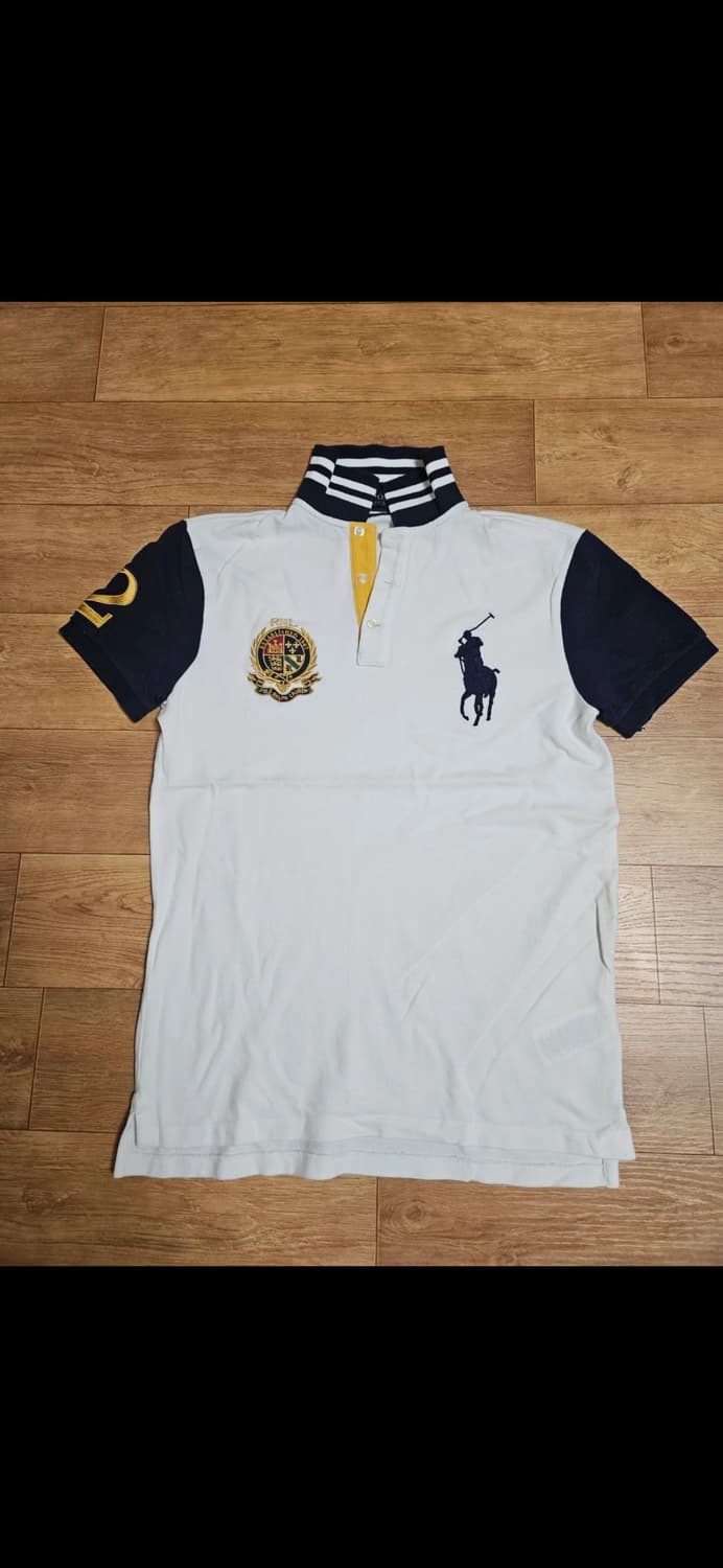 폴로 빅포니 커스텀 슬림핏 폴로티 S 정품 상품이미지1