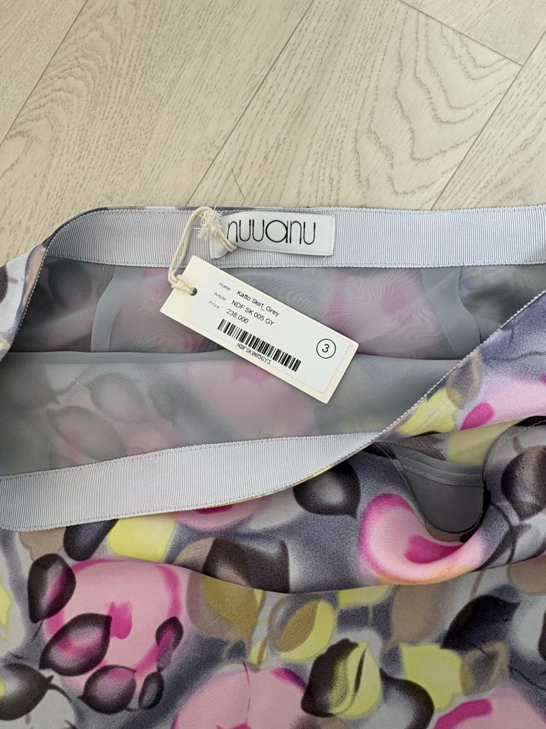 nuuanu 누아누 치마 (새상품,리퍼브) 상품이미지4