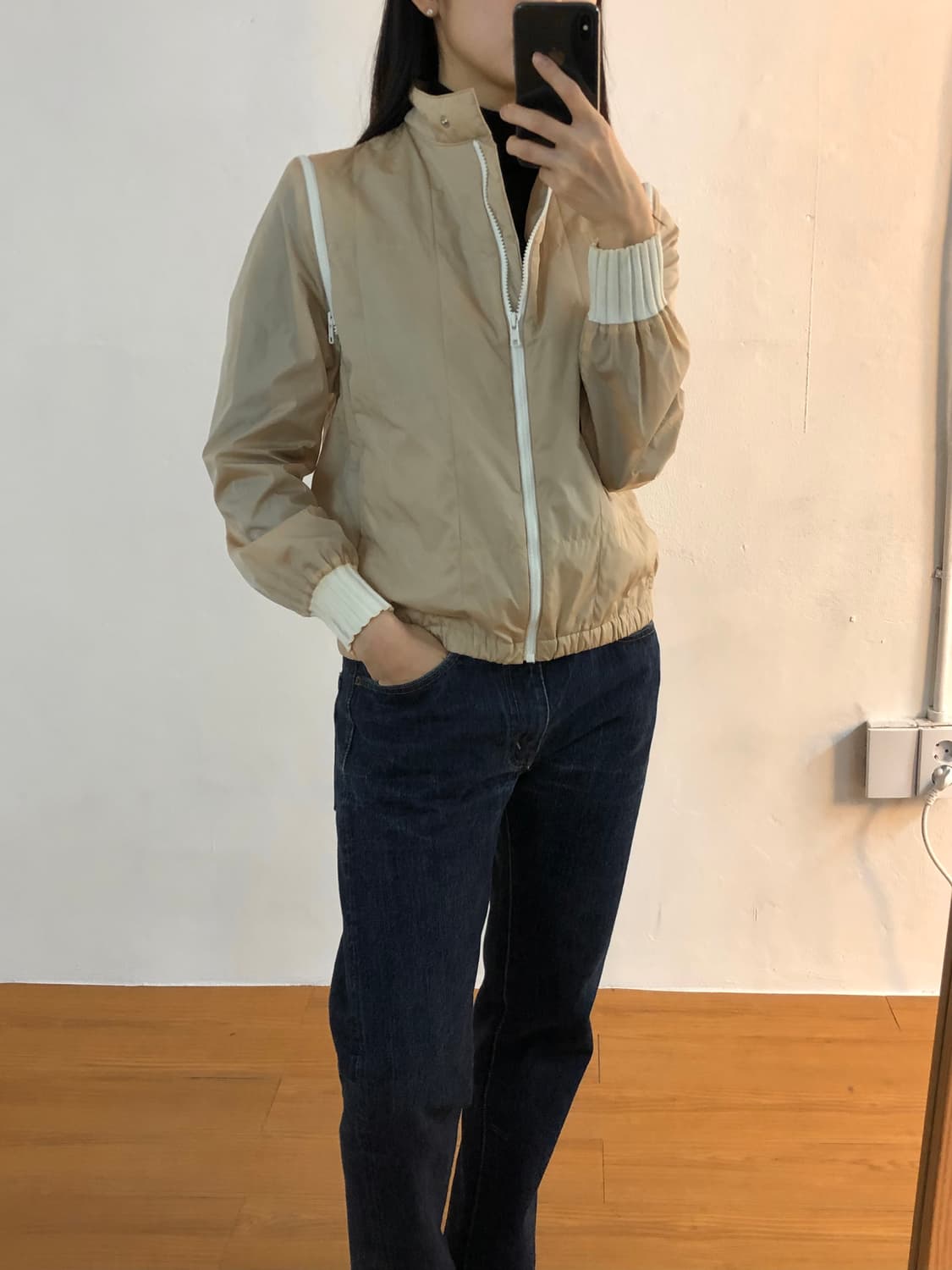 버버리 나일론 자켓 상품이미지4