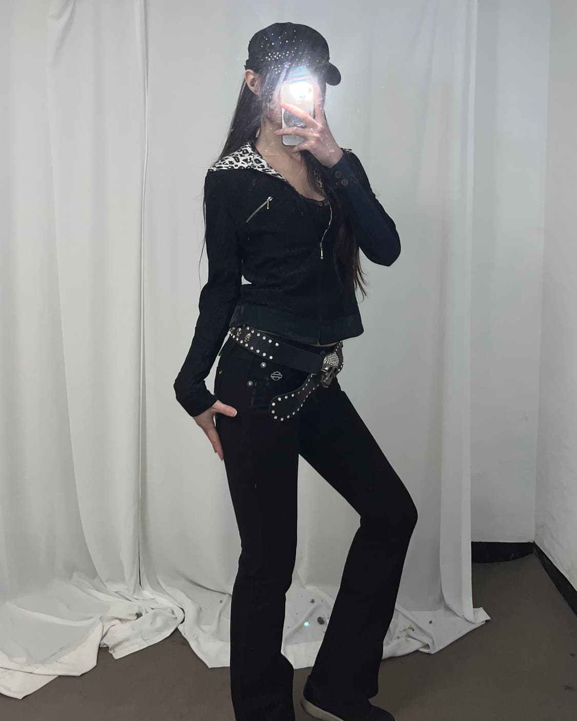 Harley Davidson 부츠컷 팬츠 상품이미지2