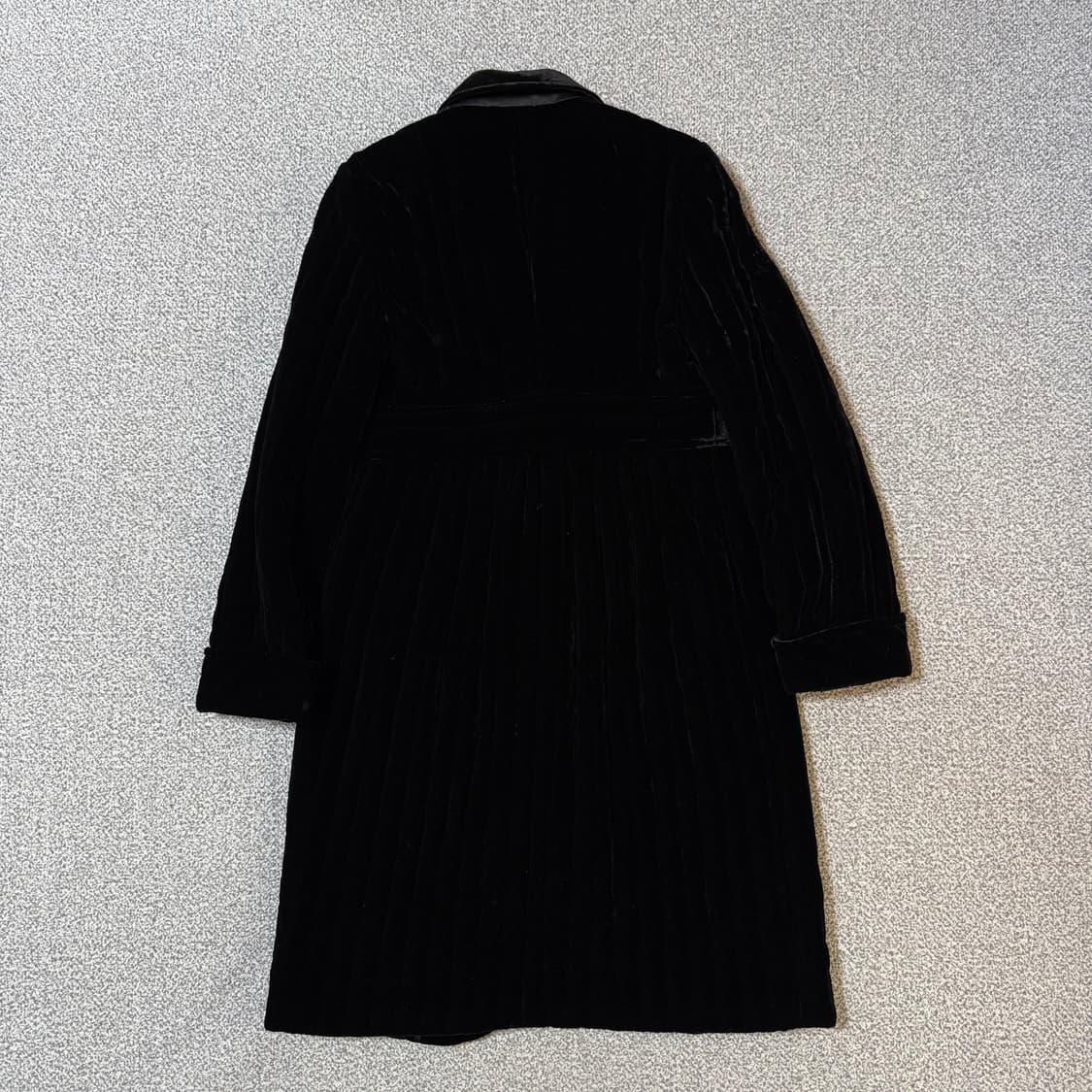 알마니 벨벳 코트 여성용 Made in Italy 상품이미지2