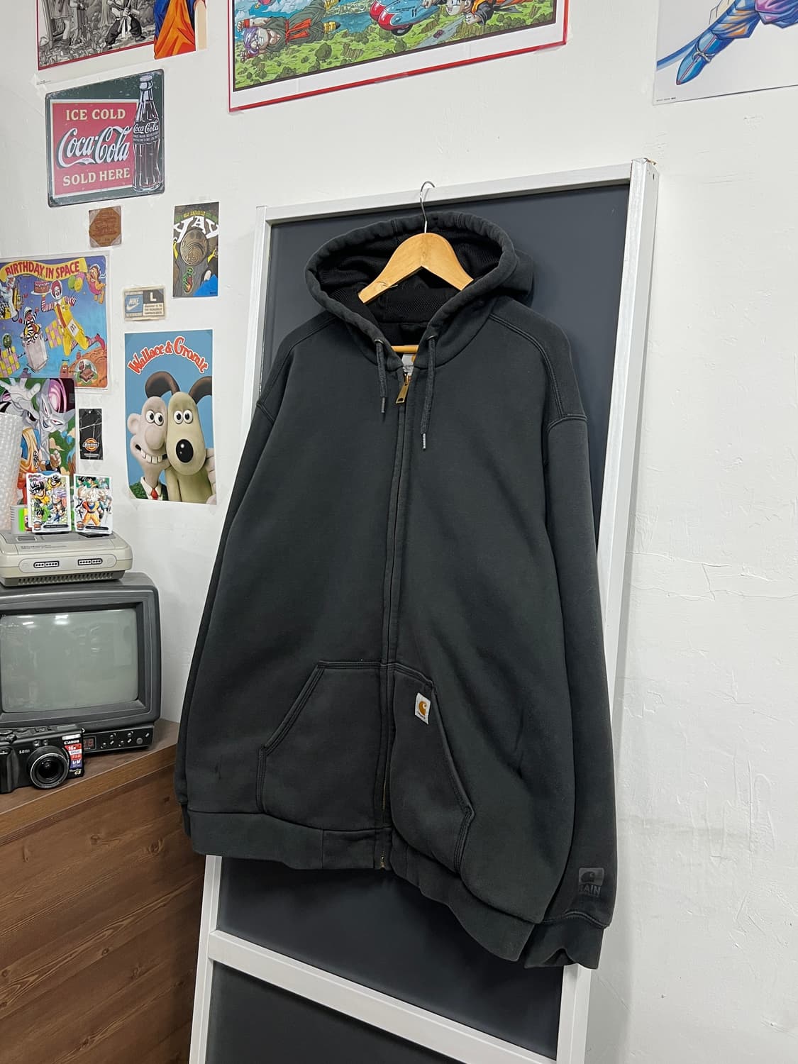 Carhartt 칼하트 레인디펜더 써멀 풀 후드집업 상품이미지1