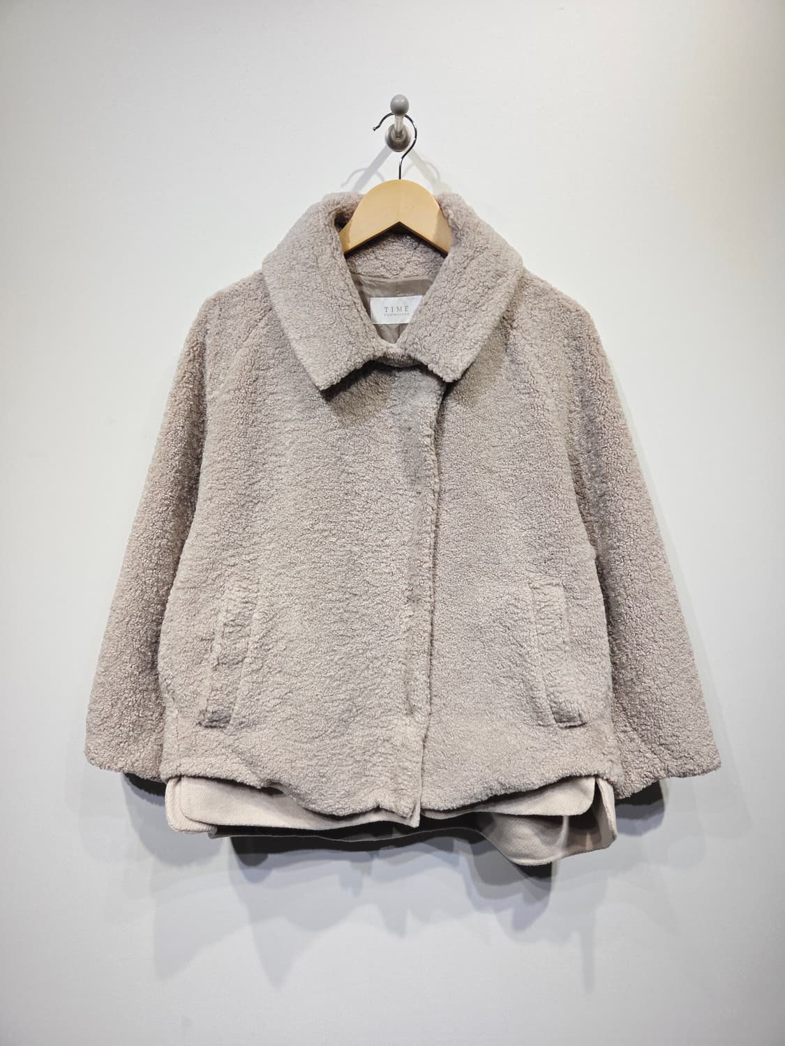 TIME 타임 포스트모던 뽀글이 플리스 자켓 상품이미지4