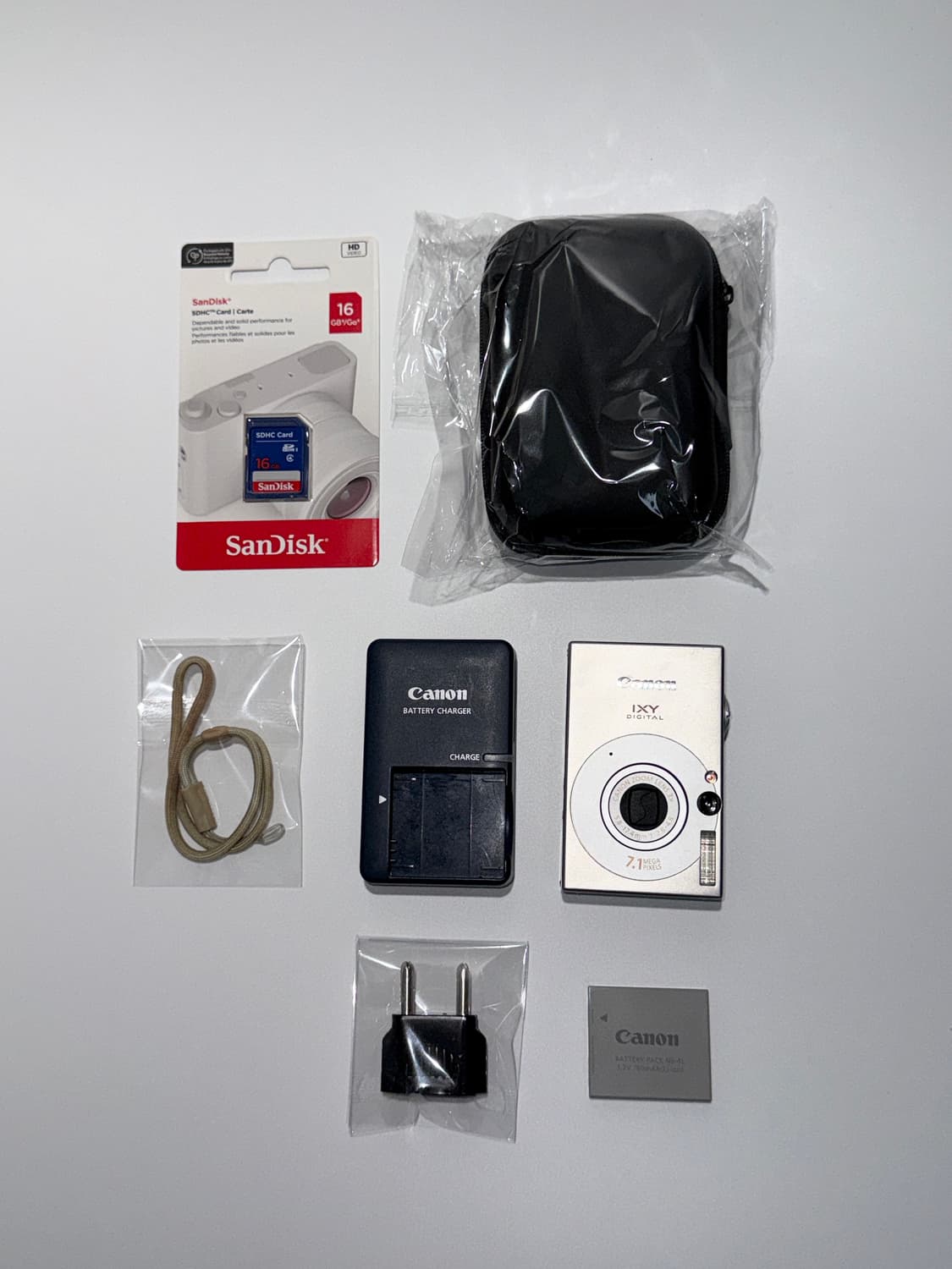 [풀구성!] 캐논 익시 ixy 10 (익서스 ixus 70) 실버 디카 상품이미지3