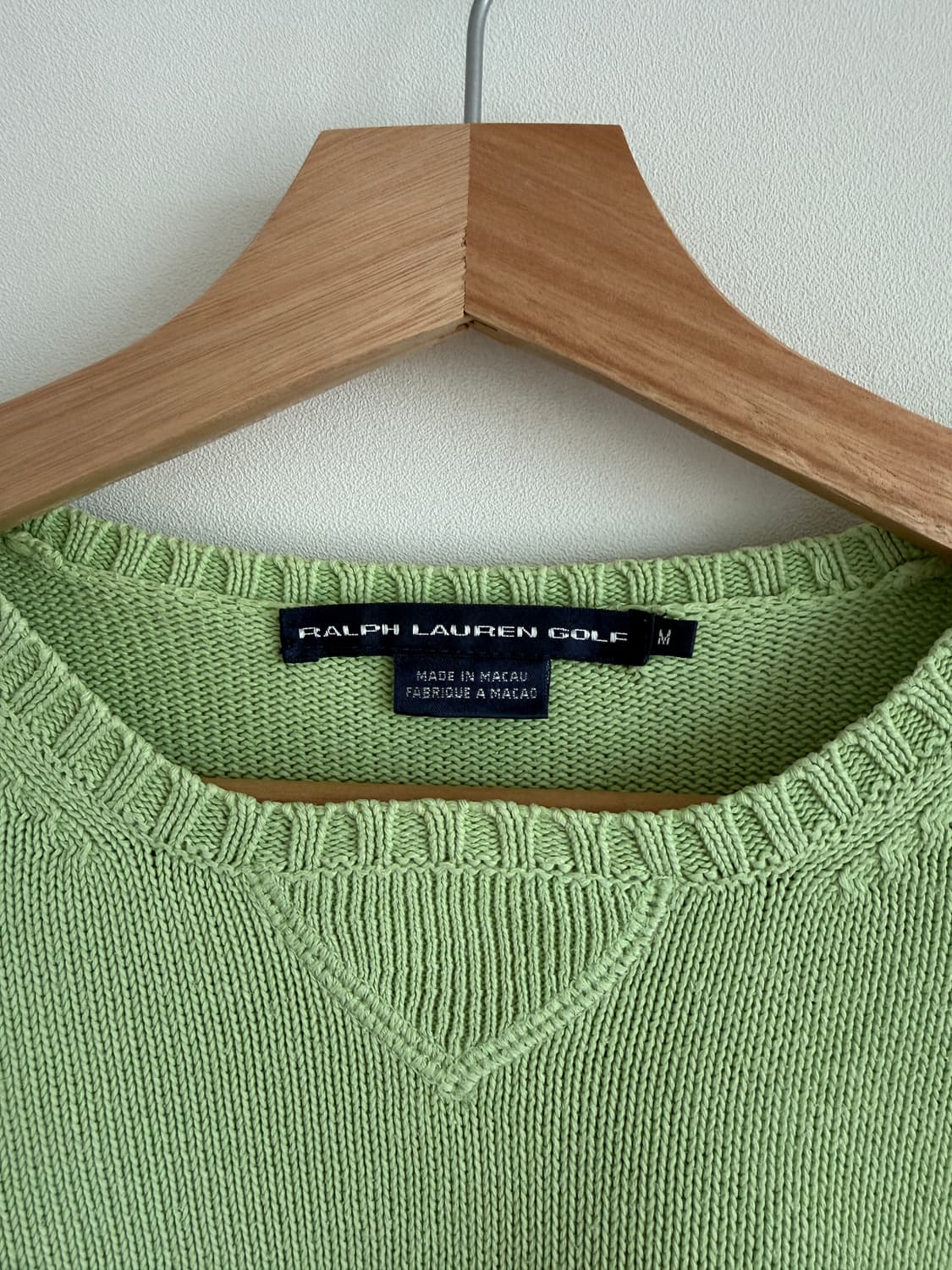 랄프로렌 골프(RALPH LAUREN GOLF) 코튼 니트 상품이미지6