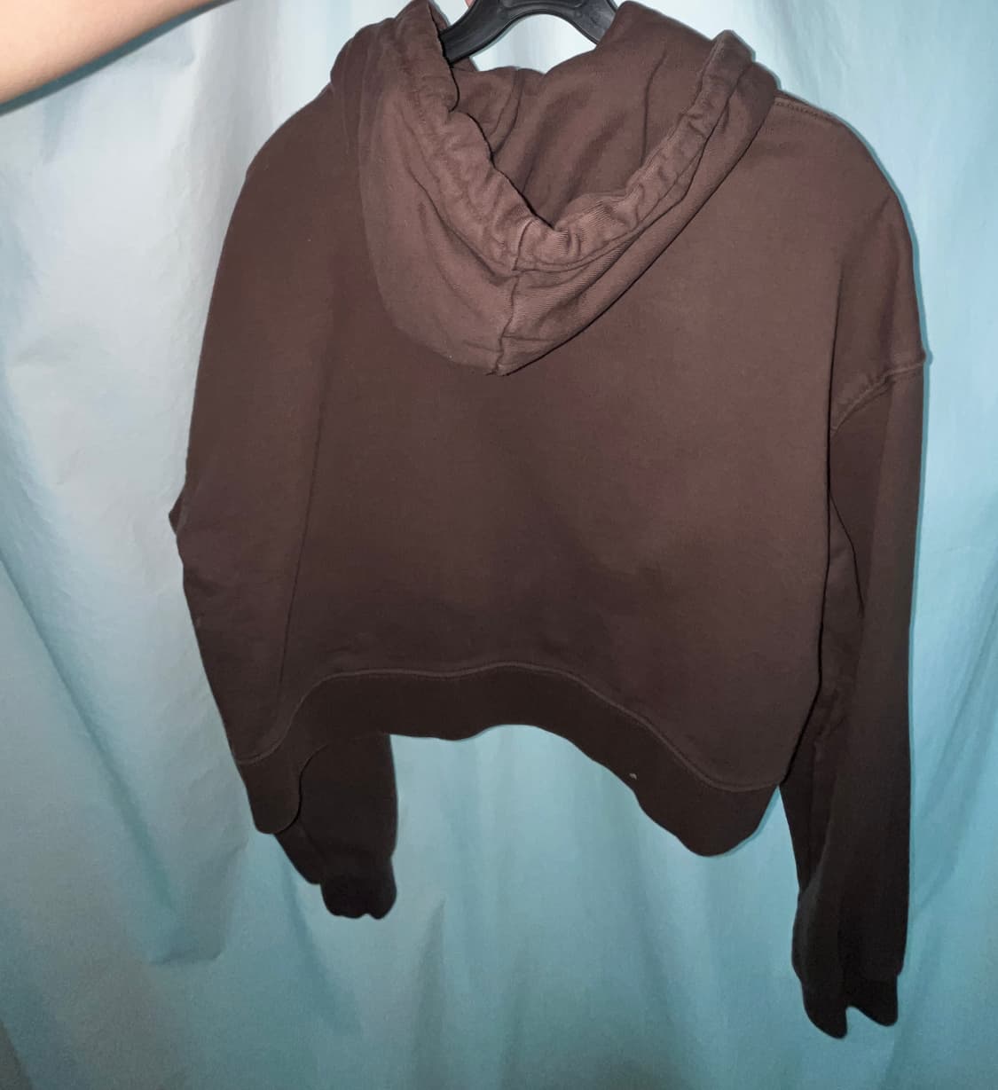 939 로고 크롭 후드 상품이미지2