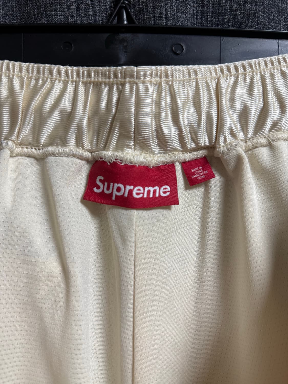 슈프림 사이드 포켓 베스킷볼 쇼츠 화이트 L 상품이미지7