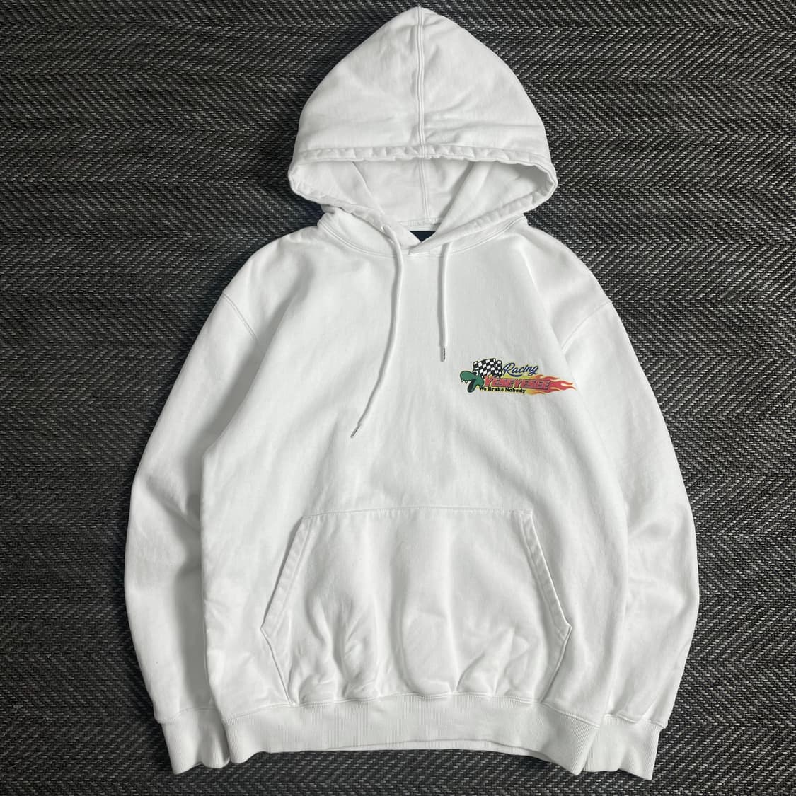 예스아이씨 레이싱 그래픽 후드 티셔츠o 3516 상품이미지3